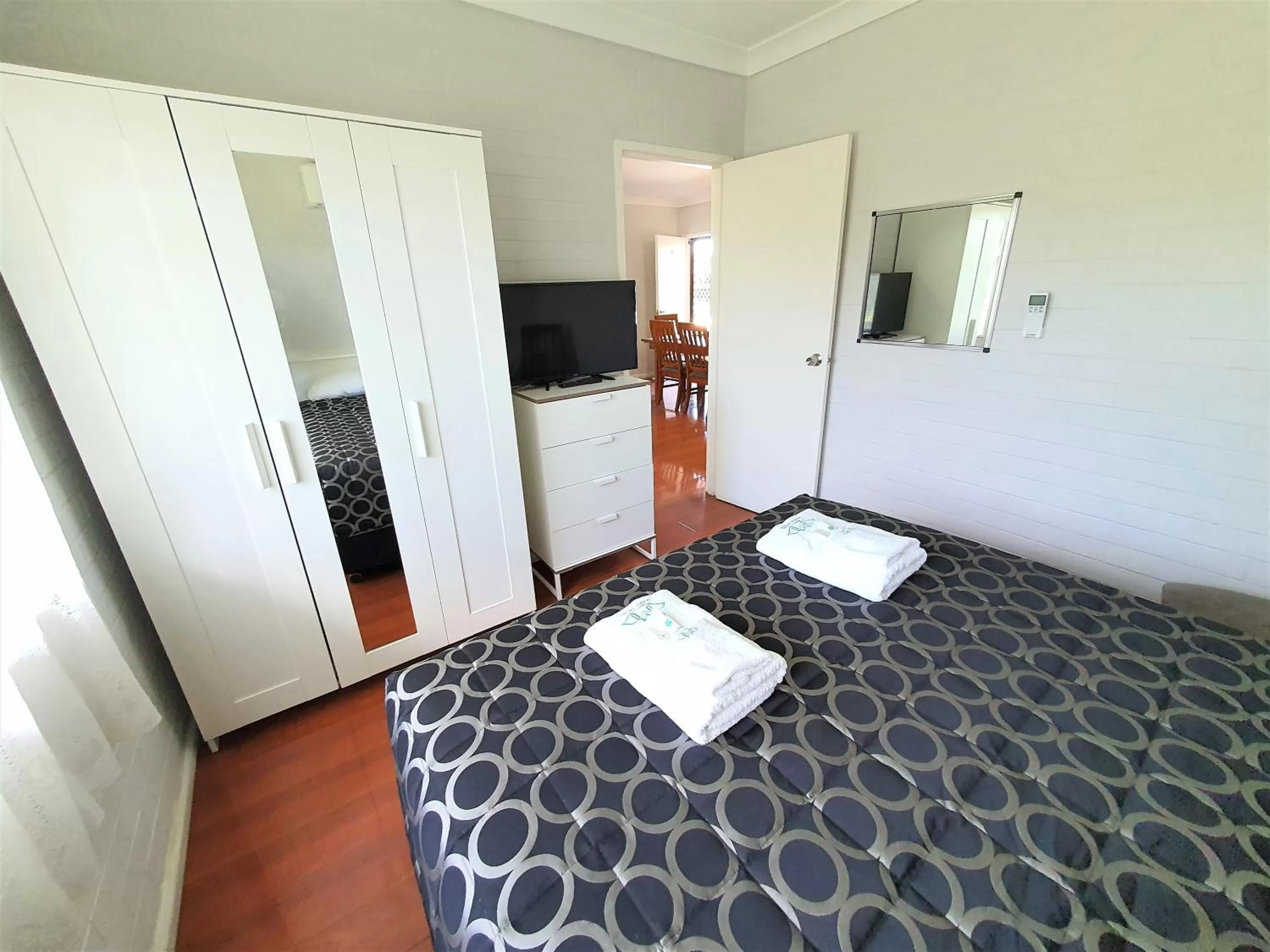 Bedroom, Bed in Maria Motel