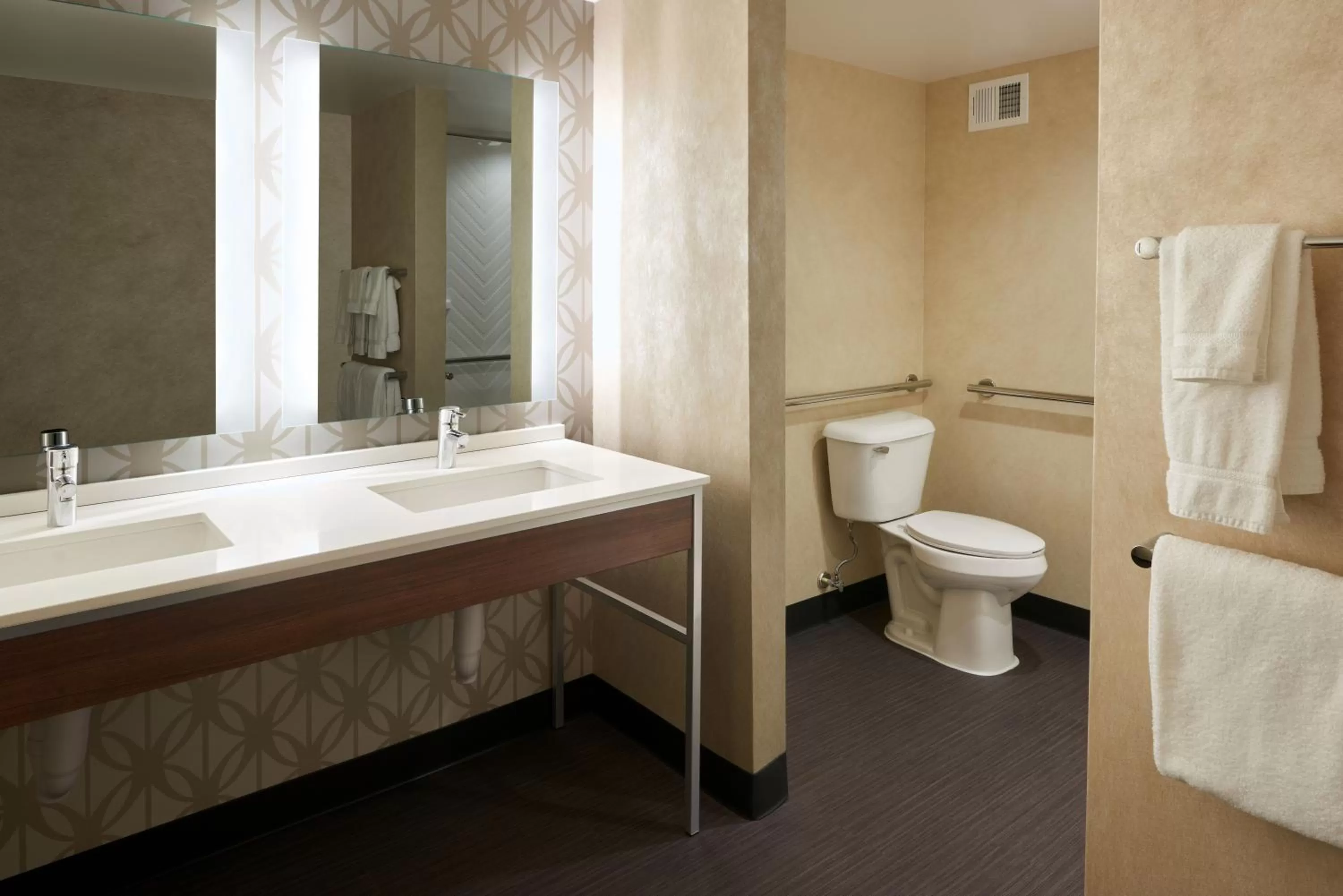 Bathroom in Holiday Inn & Suites Philadelphia W - Drexel Hill by IHG