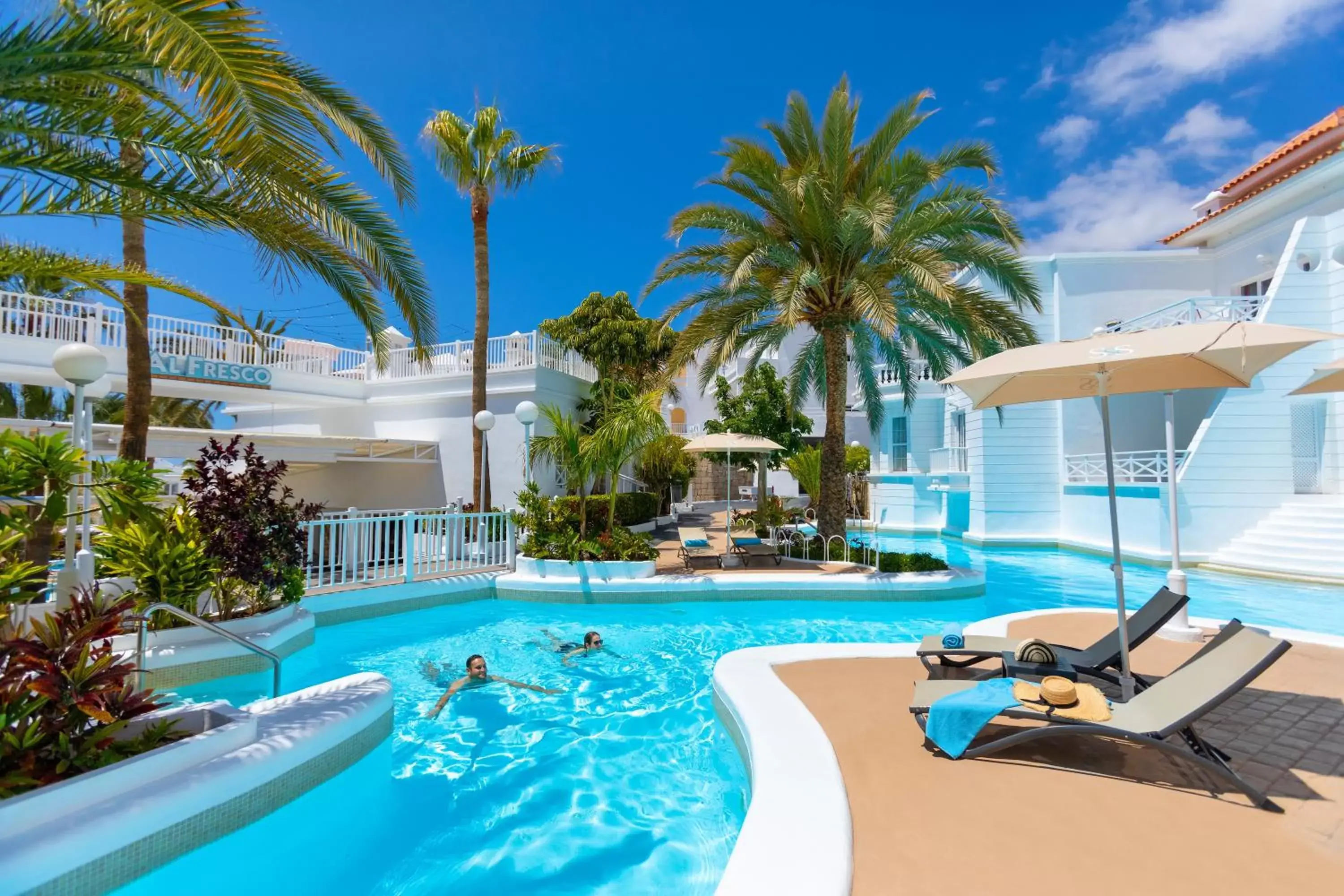 Swimming Pool in Lagos de Fañabé Beach Resort