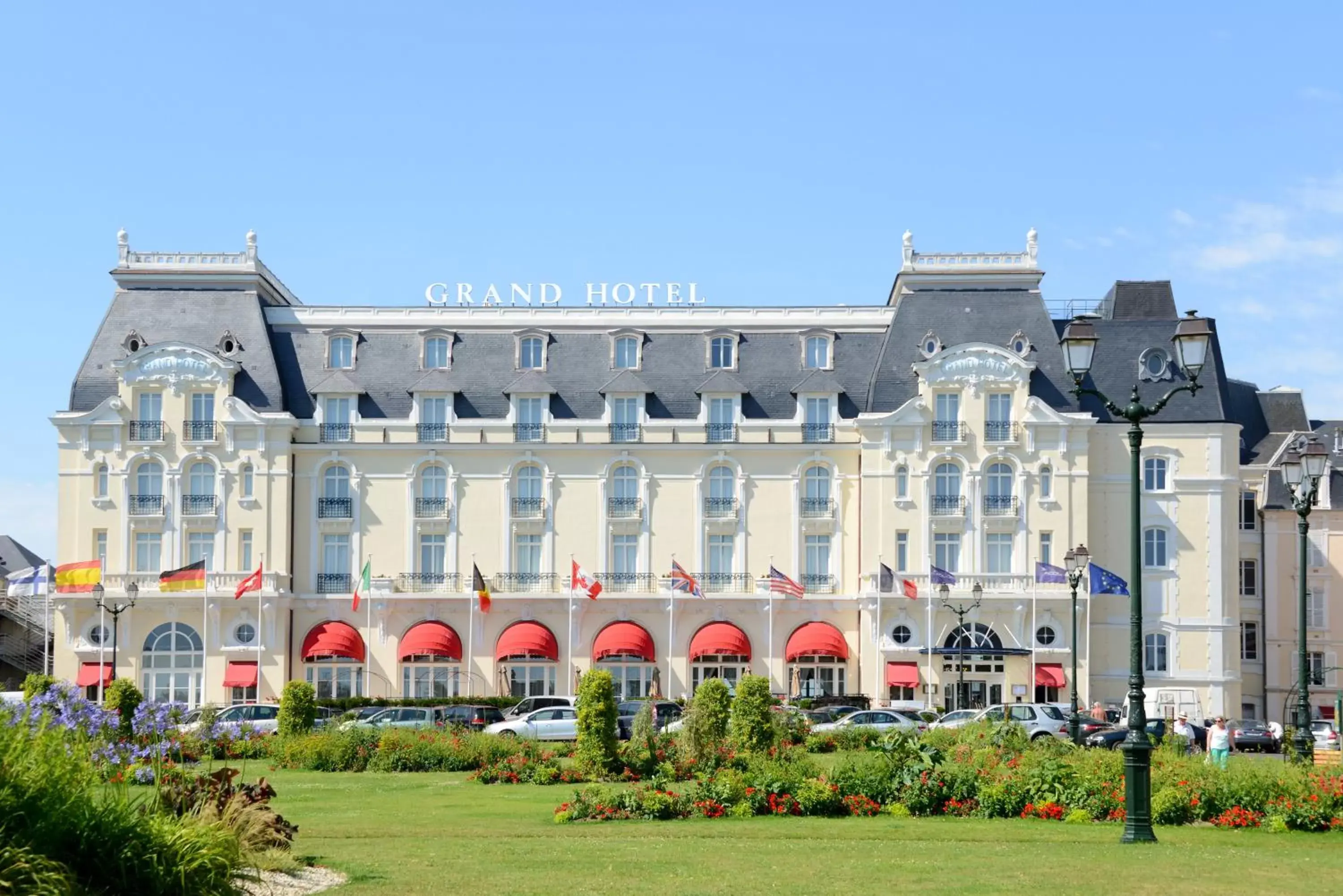 View (from property/room), Property Building in Le Grand Hotel de Cabourg - MGallery Hotel Collection