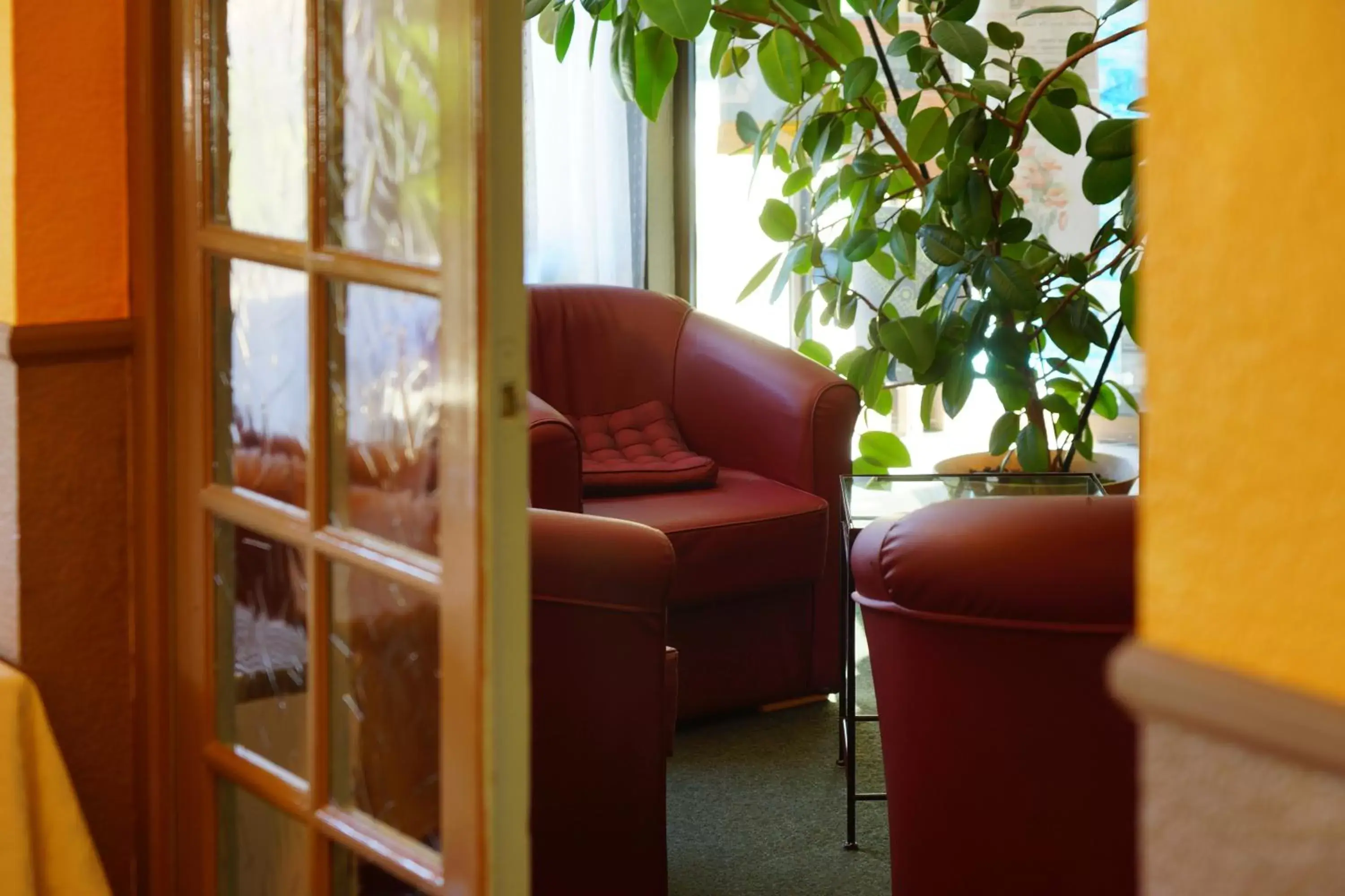 Lobby or reception, Seating Area in Logis Murtel