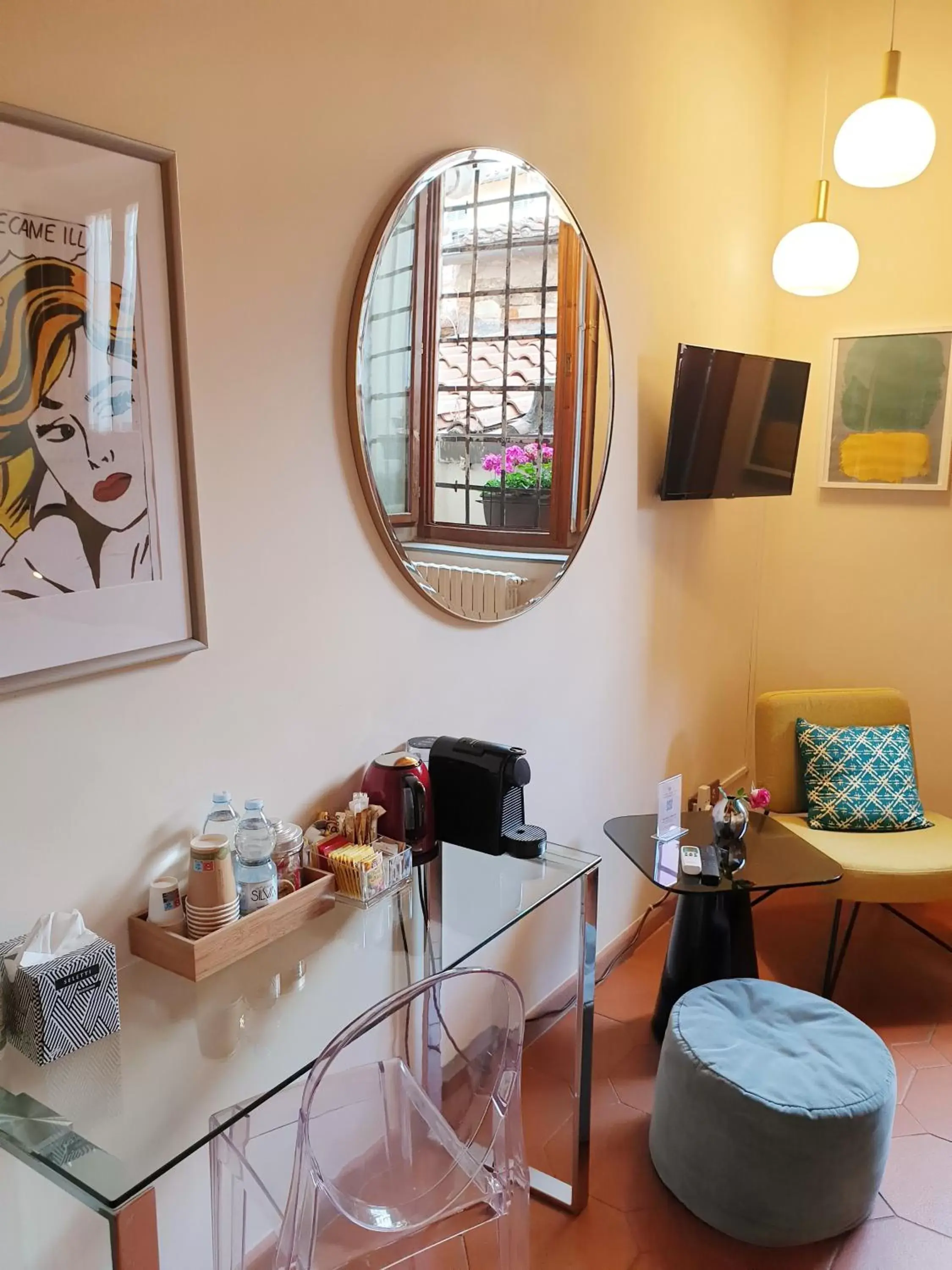 Coffee/tea facilities in SPIRIT OF FLORENCE Boutique Rooms