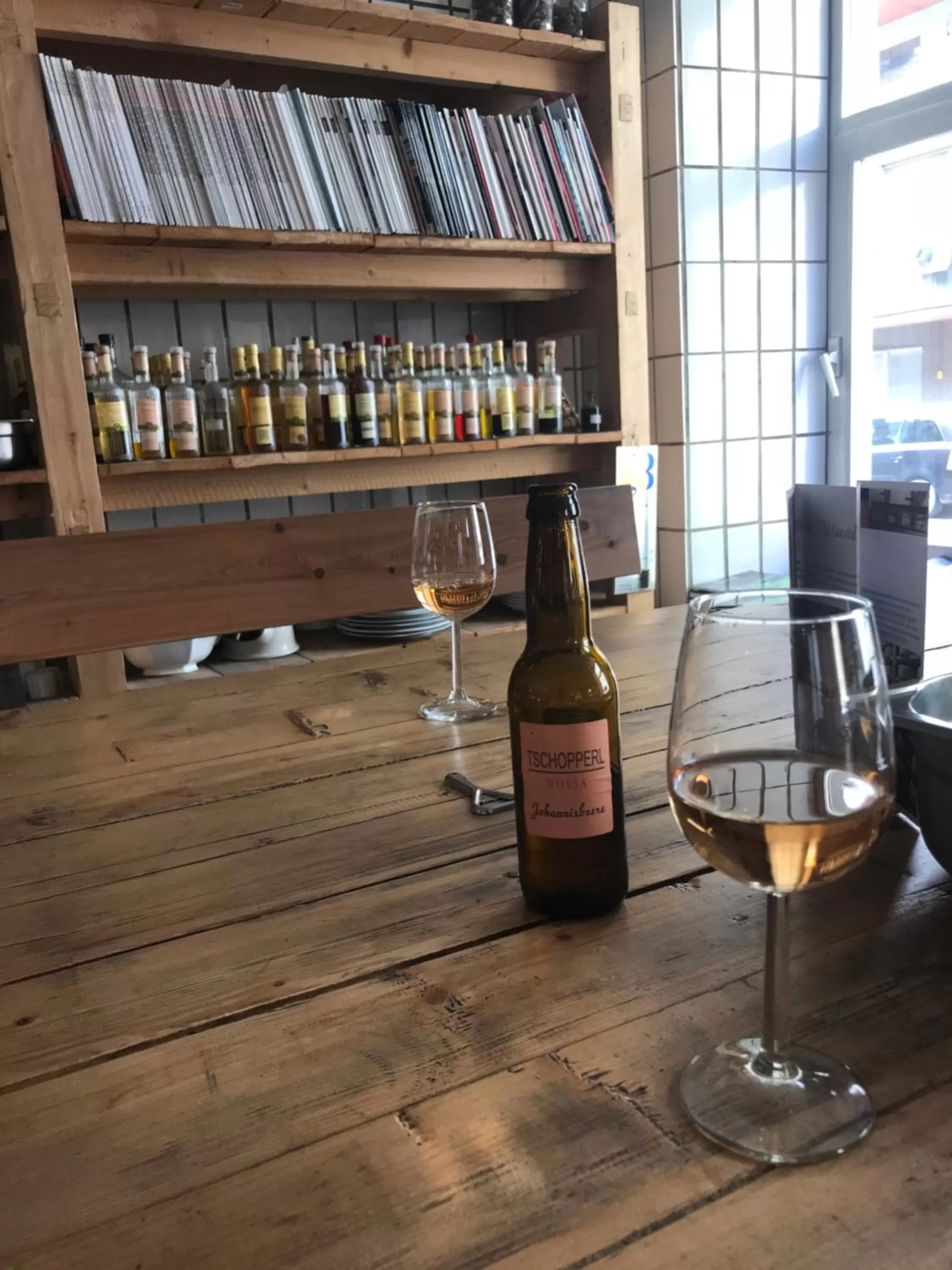 Drinks in Wiener Gäste Zimmer