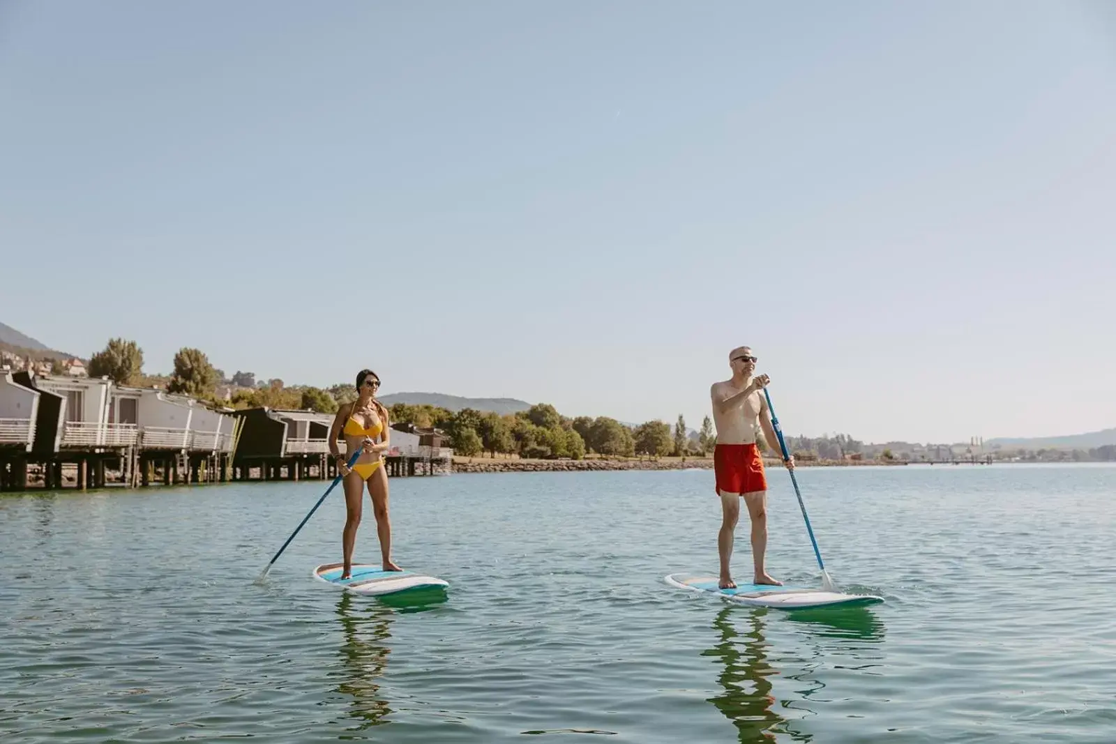 Activities, Canoeing in Hotel Palafitte