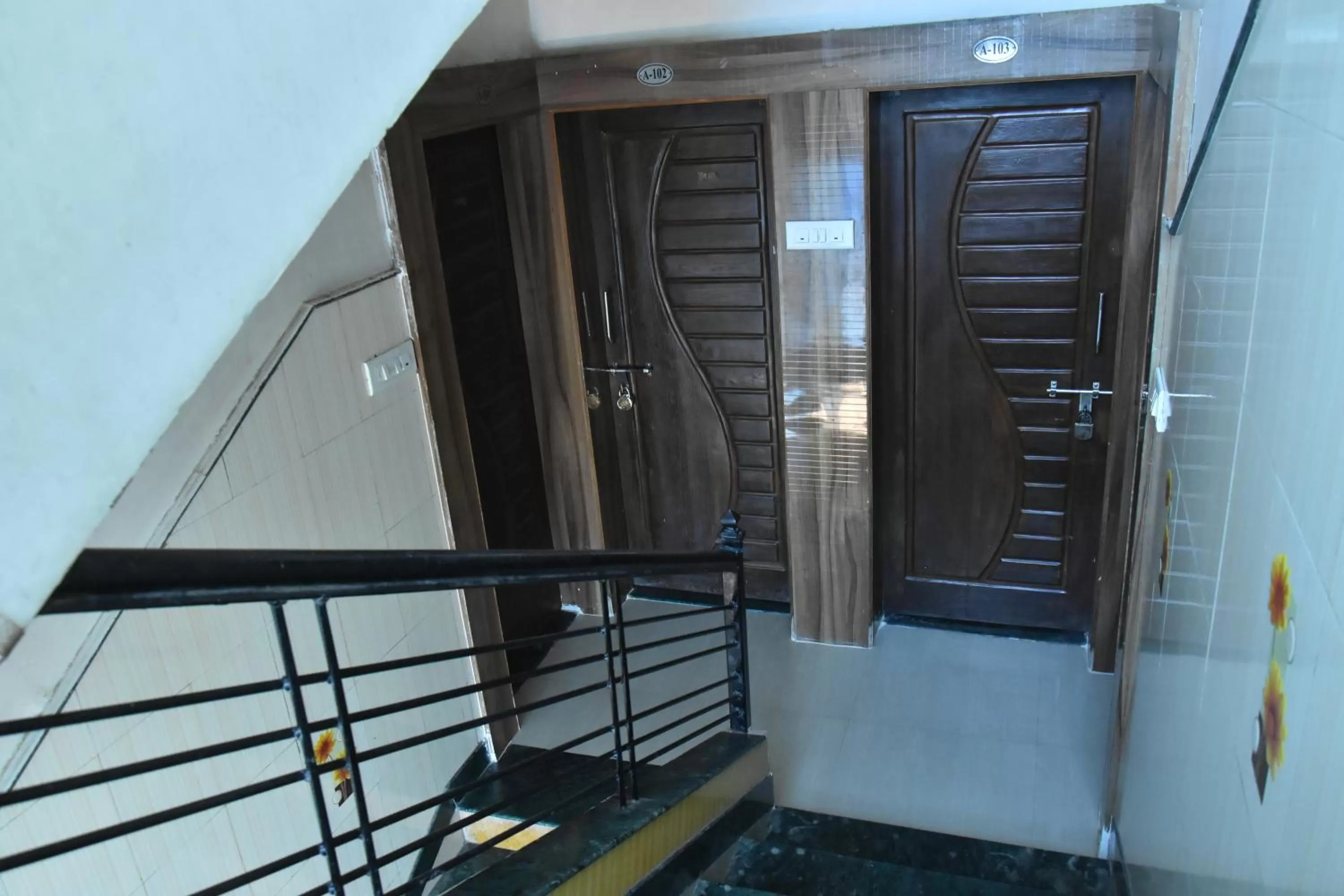 Balcony/Terrace in Hotel Temple Sai