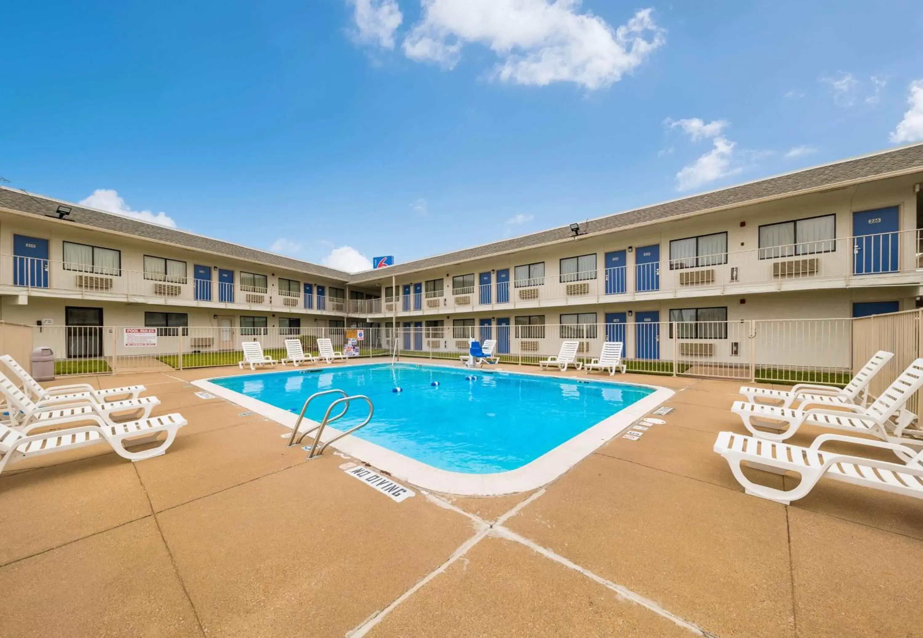 On site, Swimming Pool in Motel 6-Greenville, TX