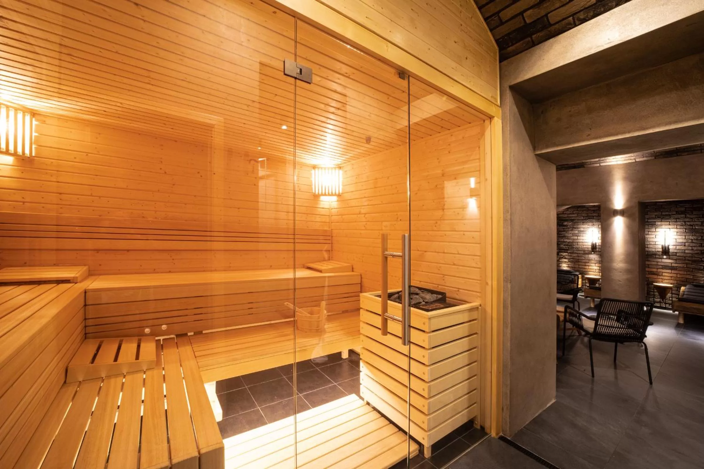 Sauna in The Viaduct - Suites & More