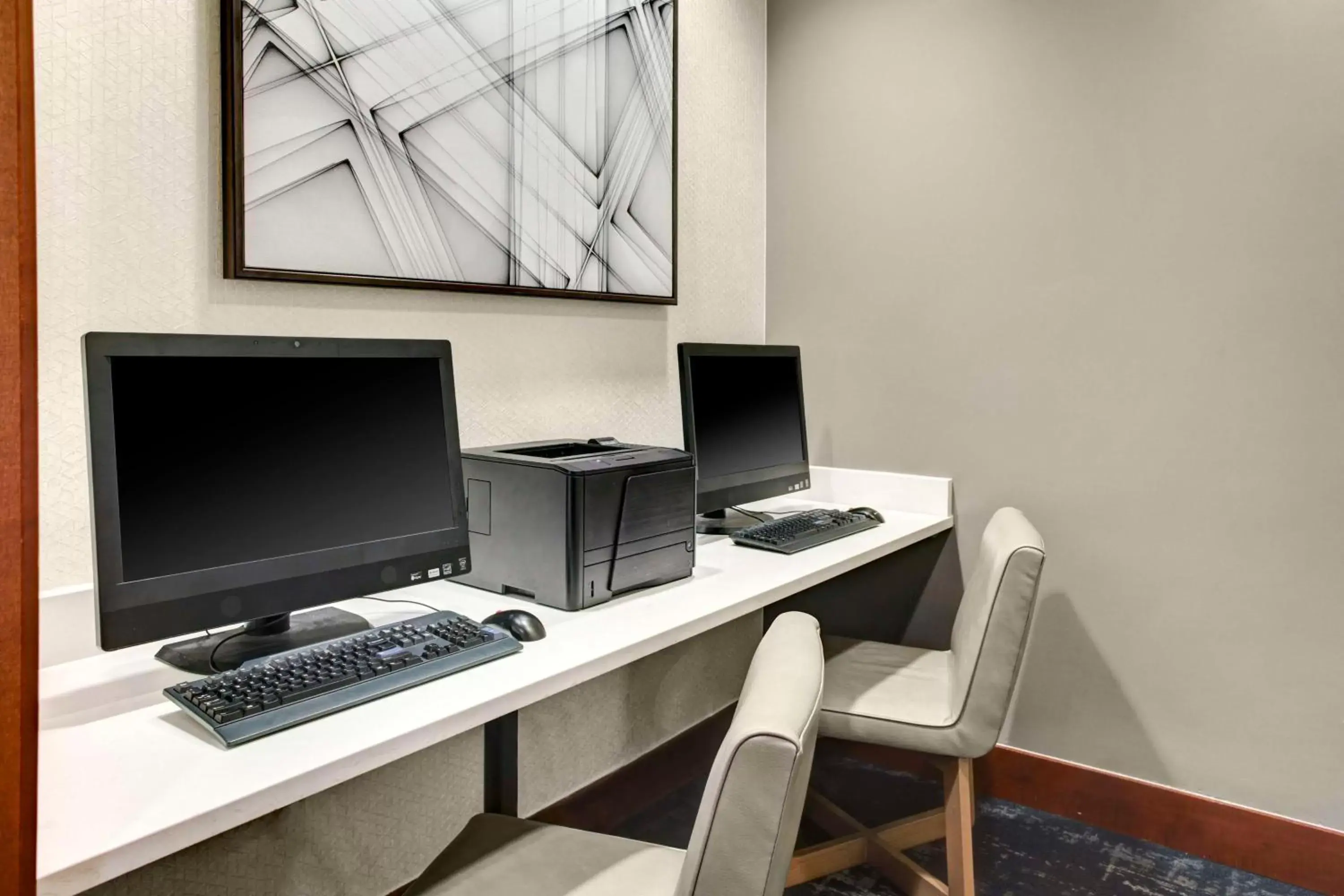 Lobby or reception, TV/Entertainment Center in Hyatt Place Mystic