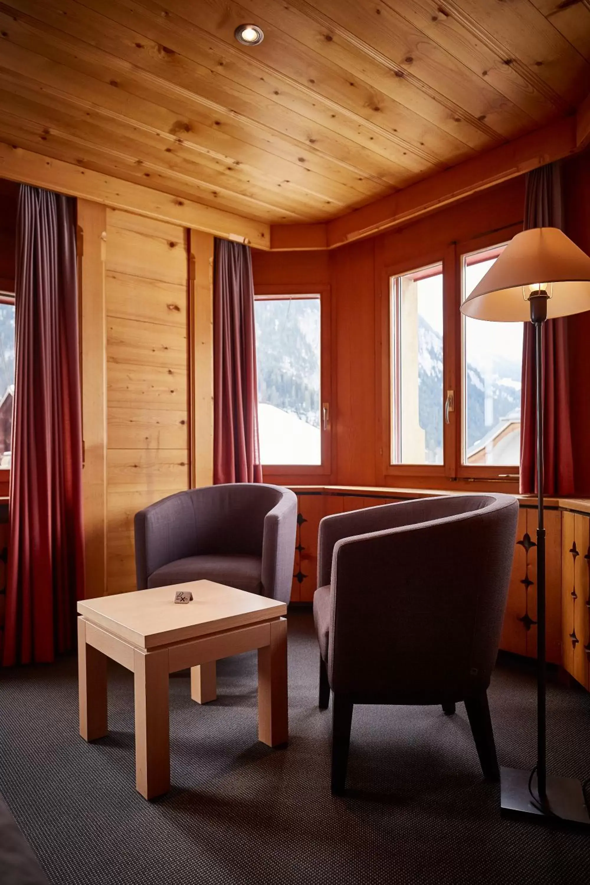 Seating Area in Hotel Landhaus