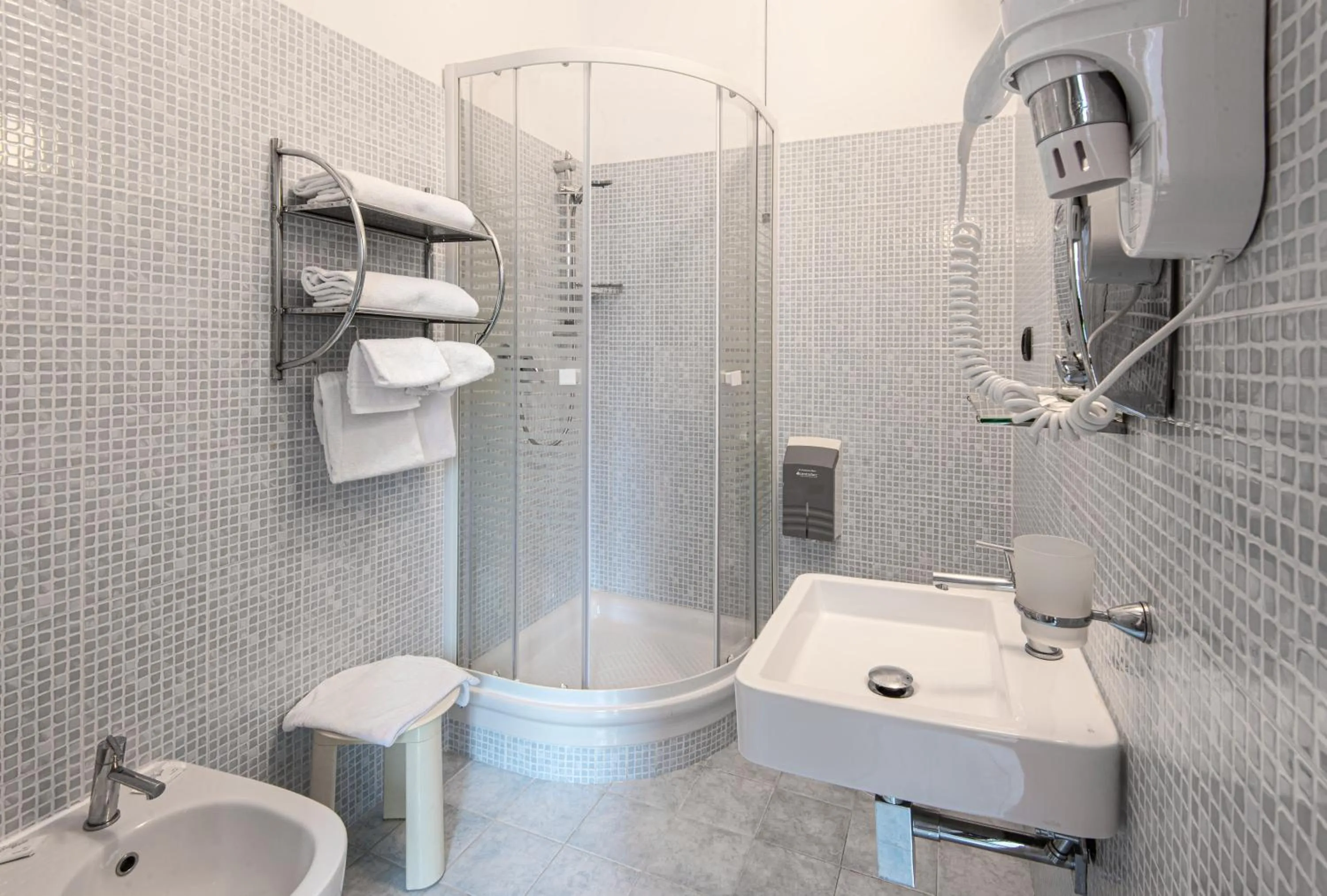 Bathroom in Hotel Careggi