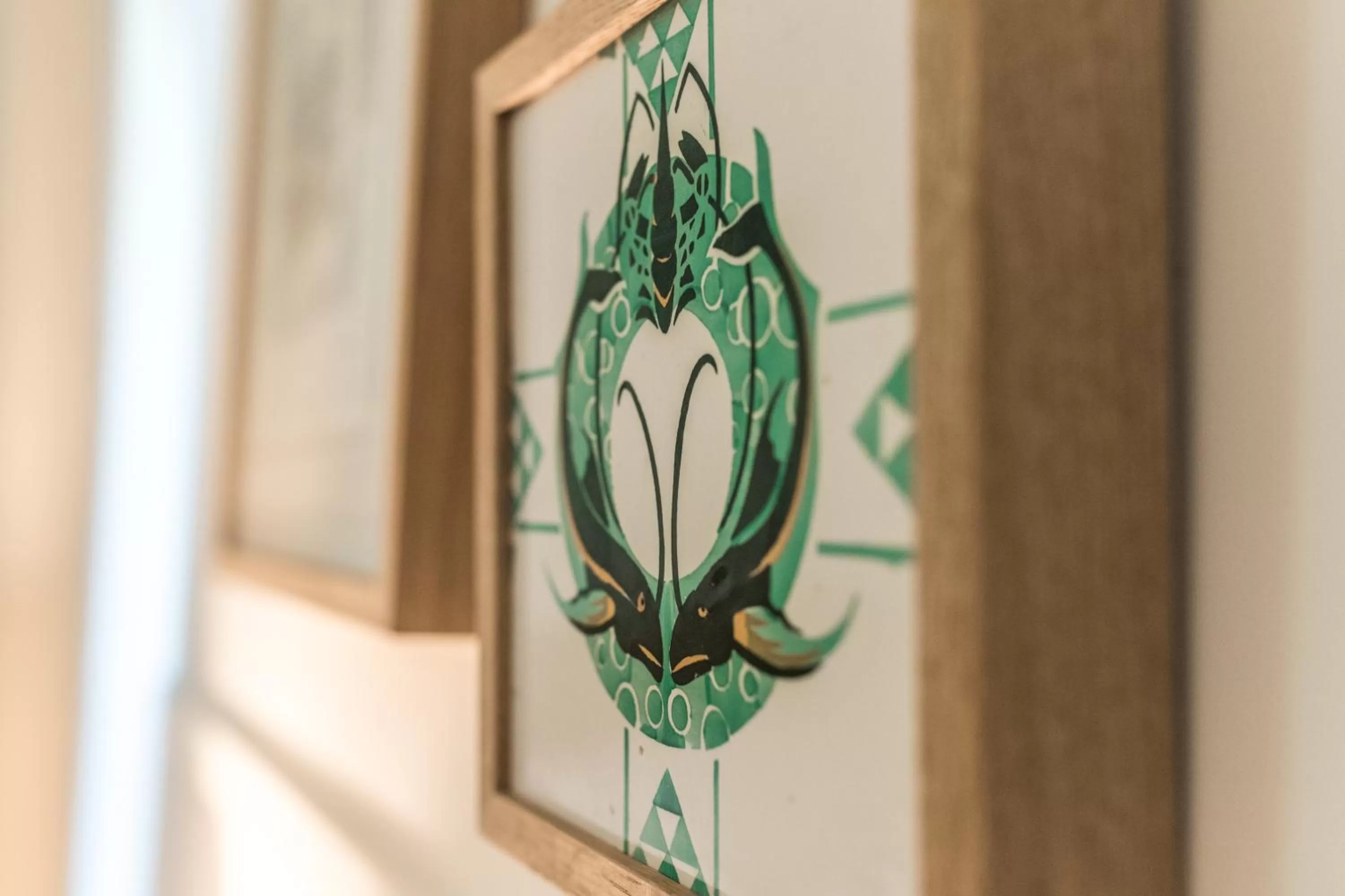 Decorative detail in Nou Baleares