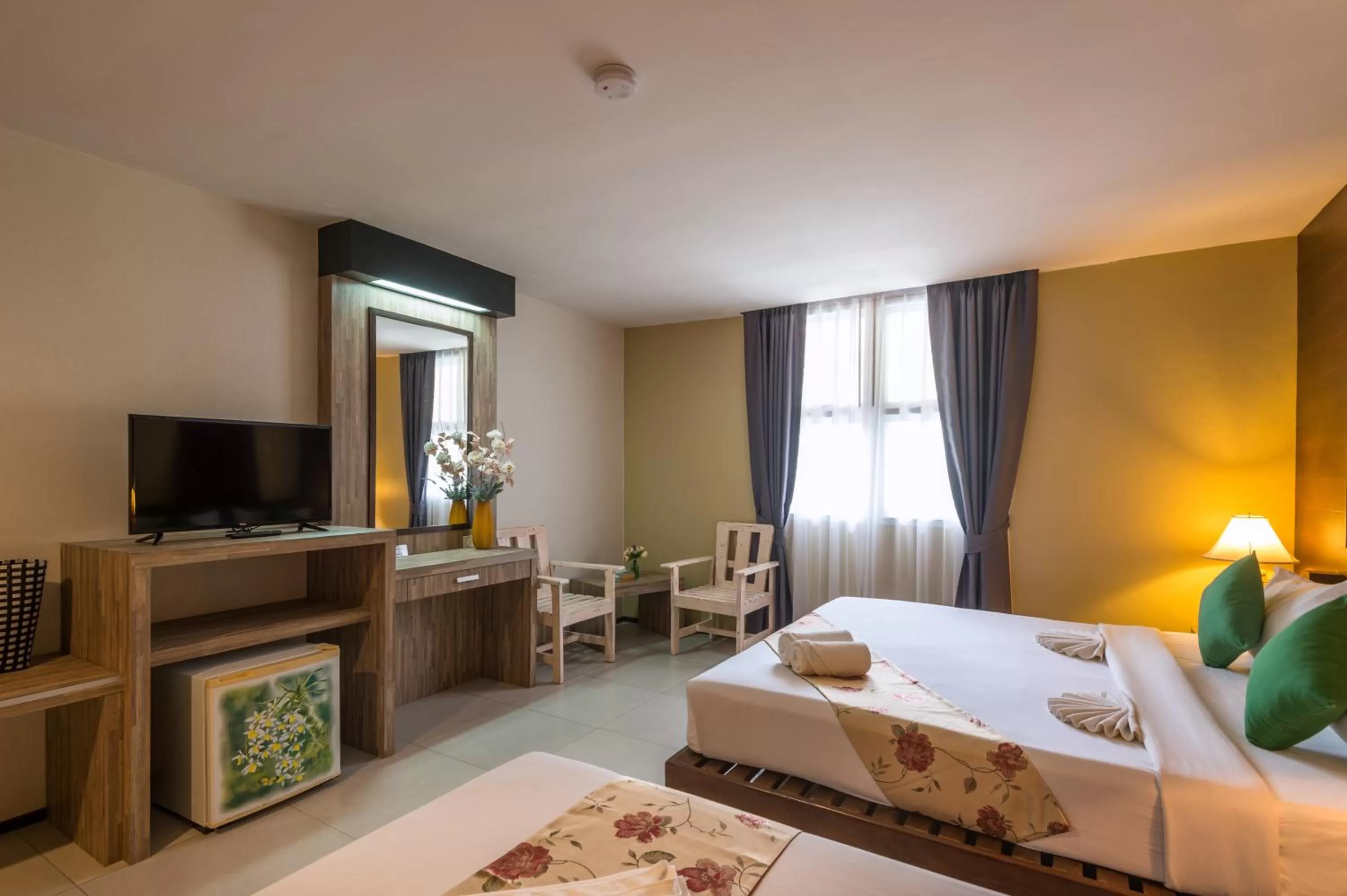 Bed in Baan Ban Dalay