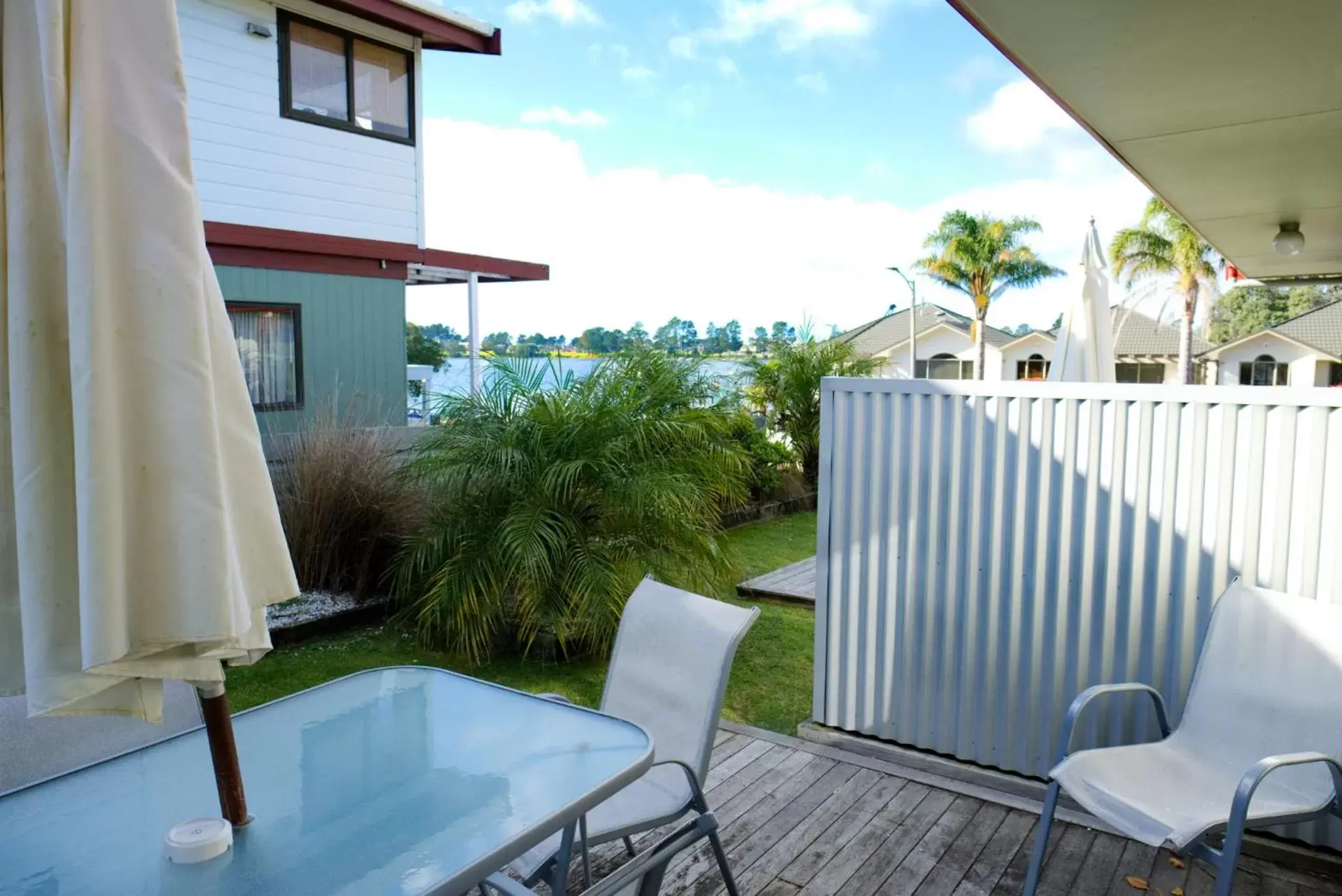 BBQ facilities in Tairua Shores Motel