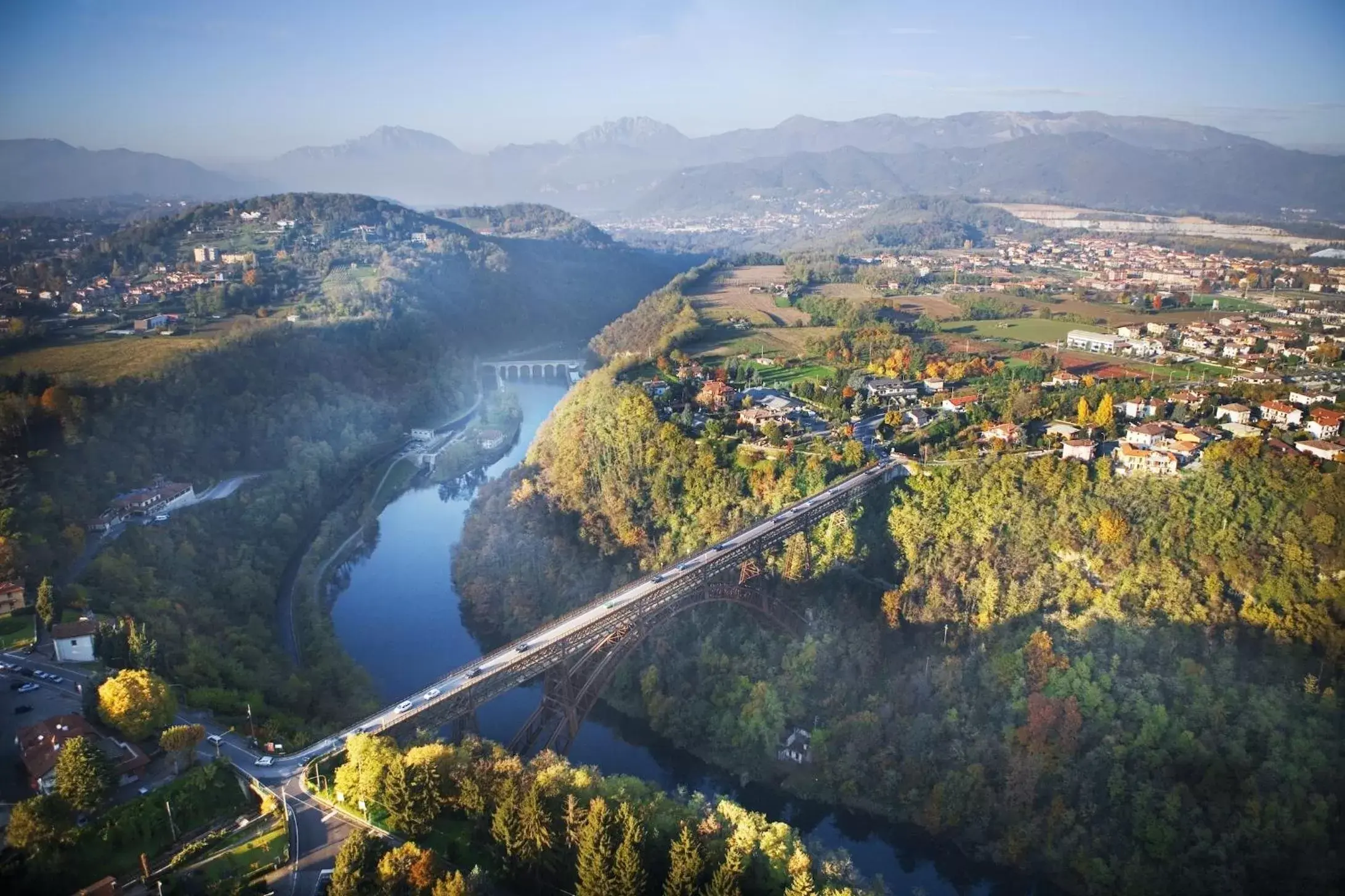 Bird's eye view, Bird's-eye View in Best Western Villa Appiani