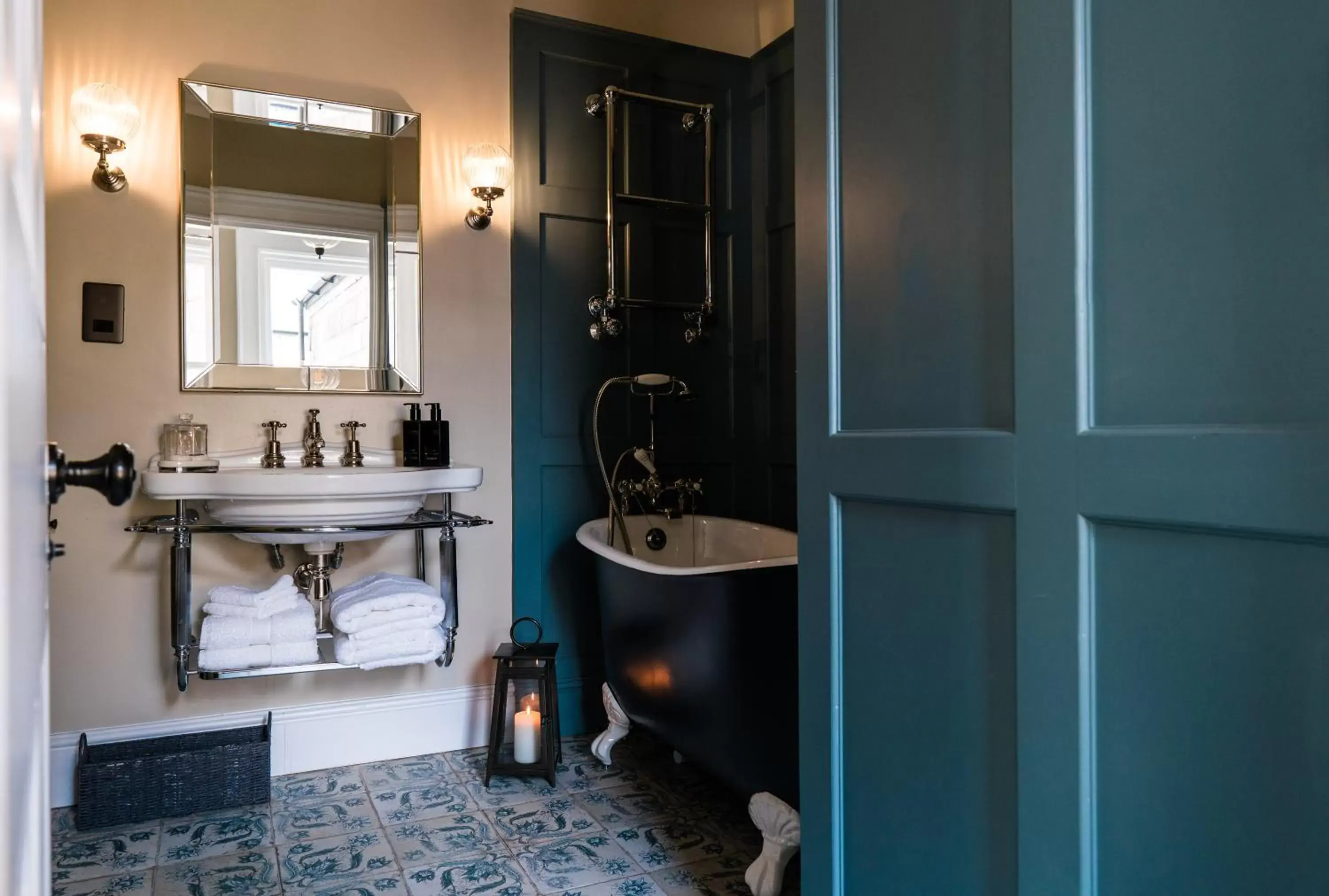 Bathroom in The Regency Suites & Residences