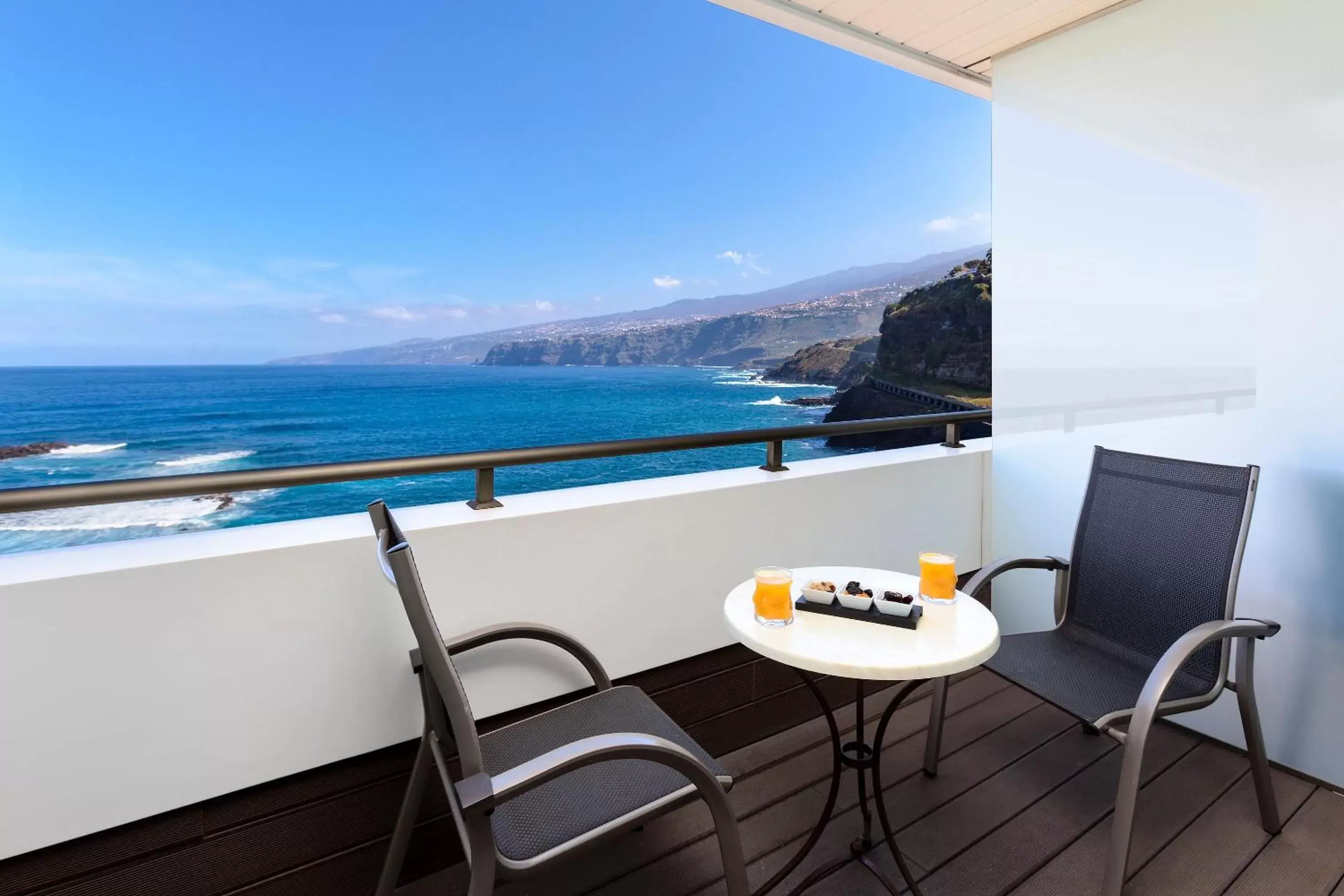 Balcony/Terrace in Sol Costa Atlantis Tenerife