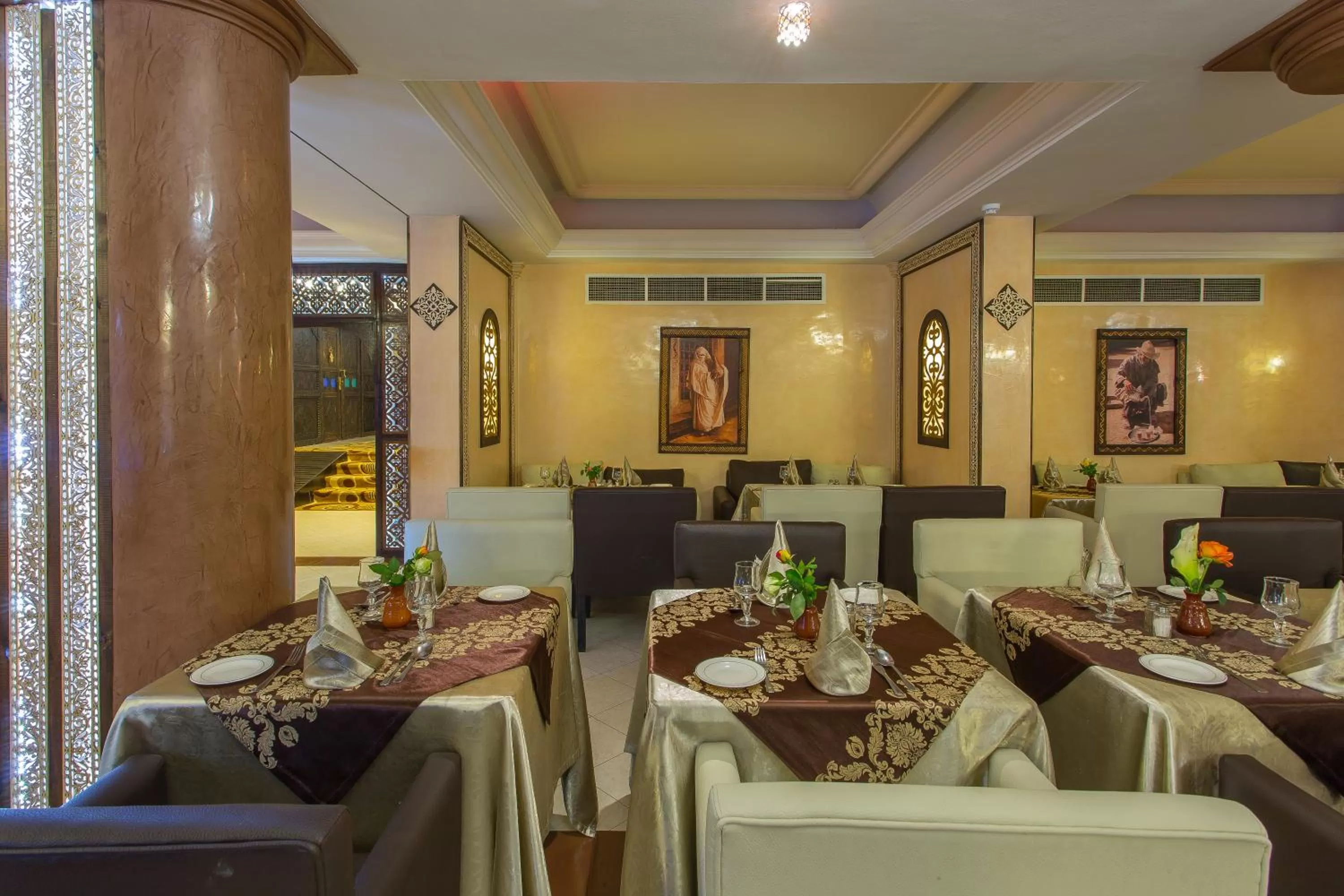 Restaurant/places to eat in Hotel Argana Agadir