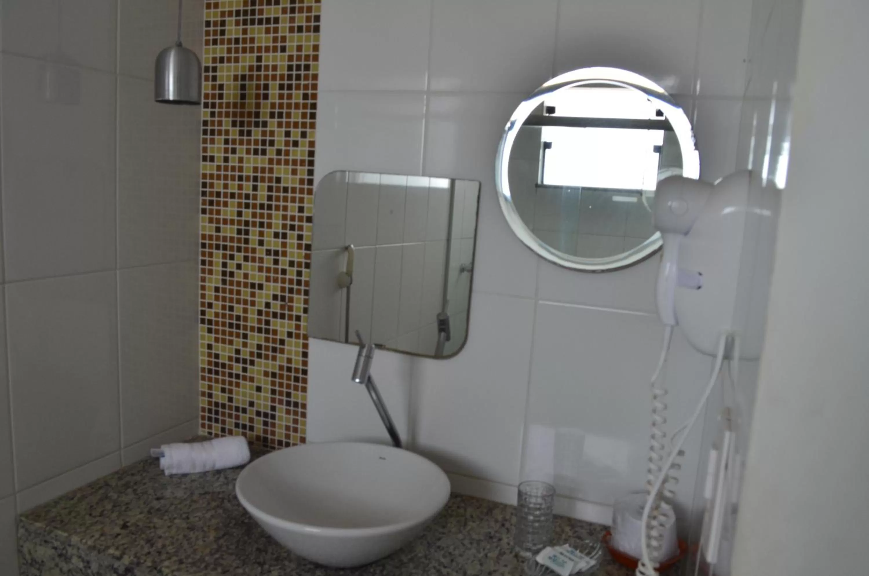 Bathroom in Hotel Universo