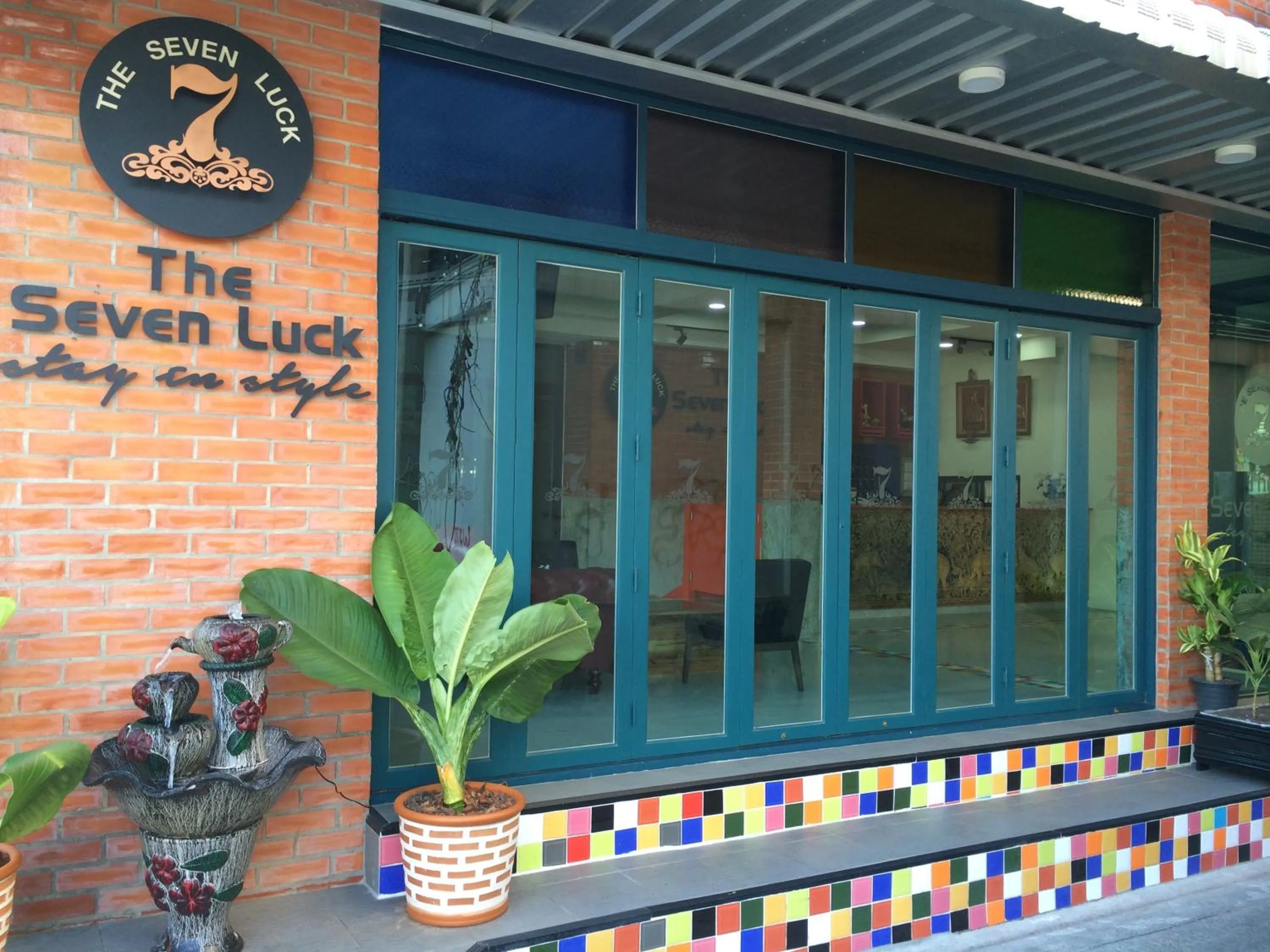 Property logo or sign in The Seven Luck