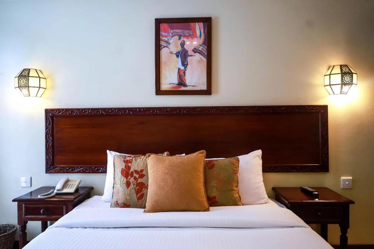 Bedroom, Bed in The Heron By Sarovar Portico India