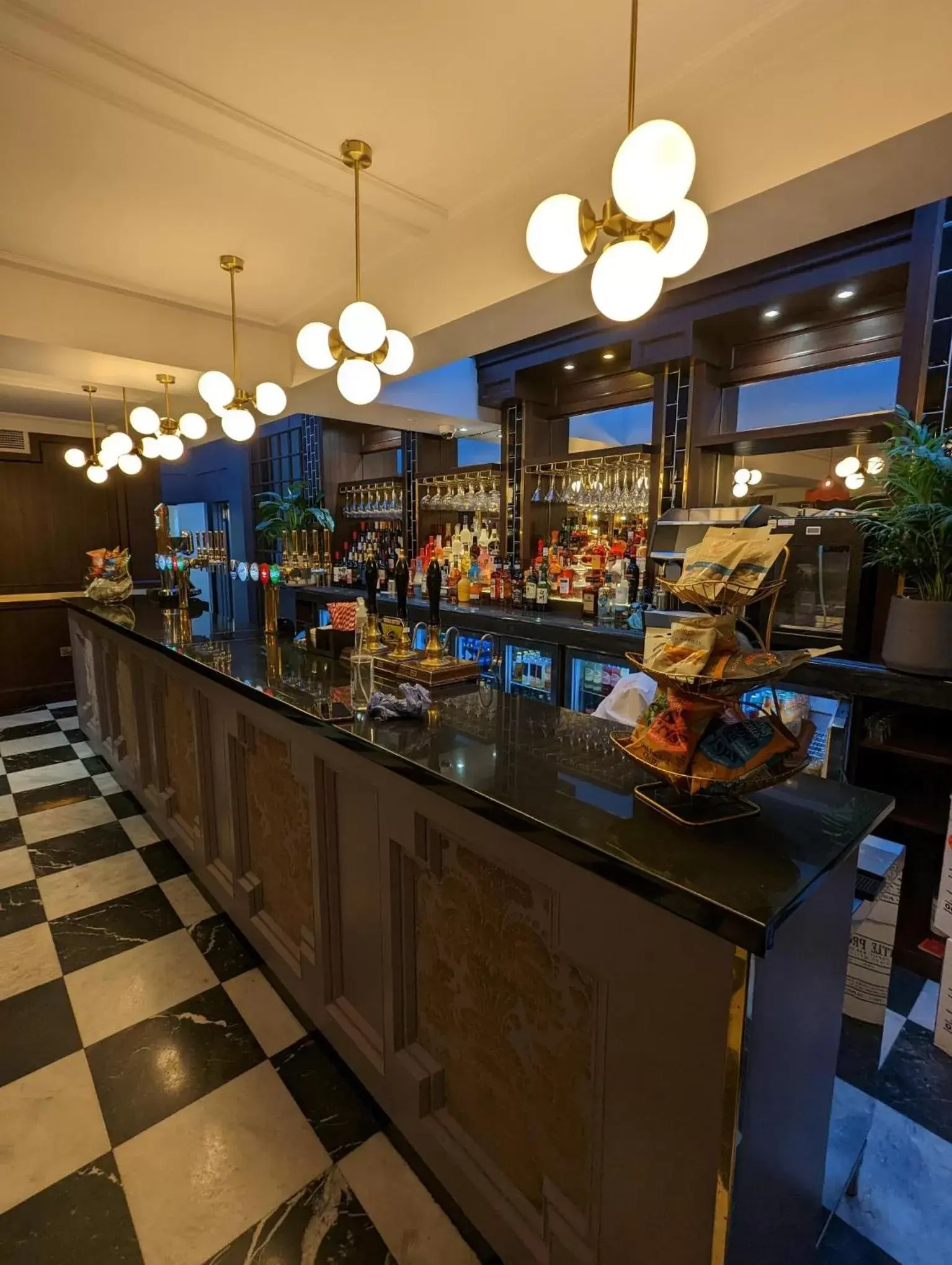 Lounge or bar in Hotel Cromwell Stevenage