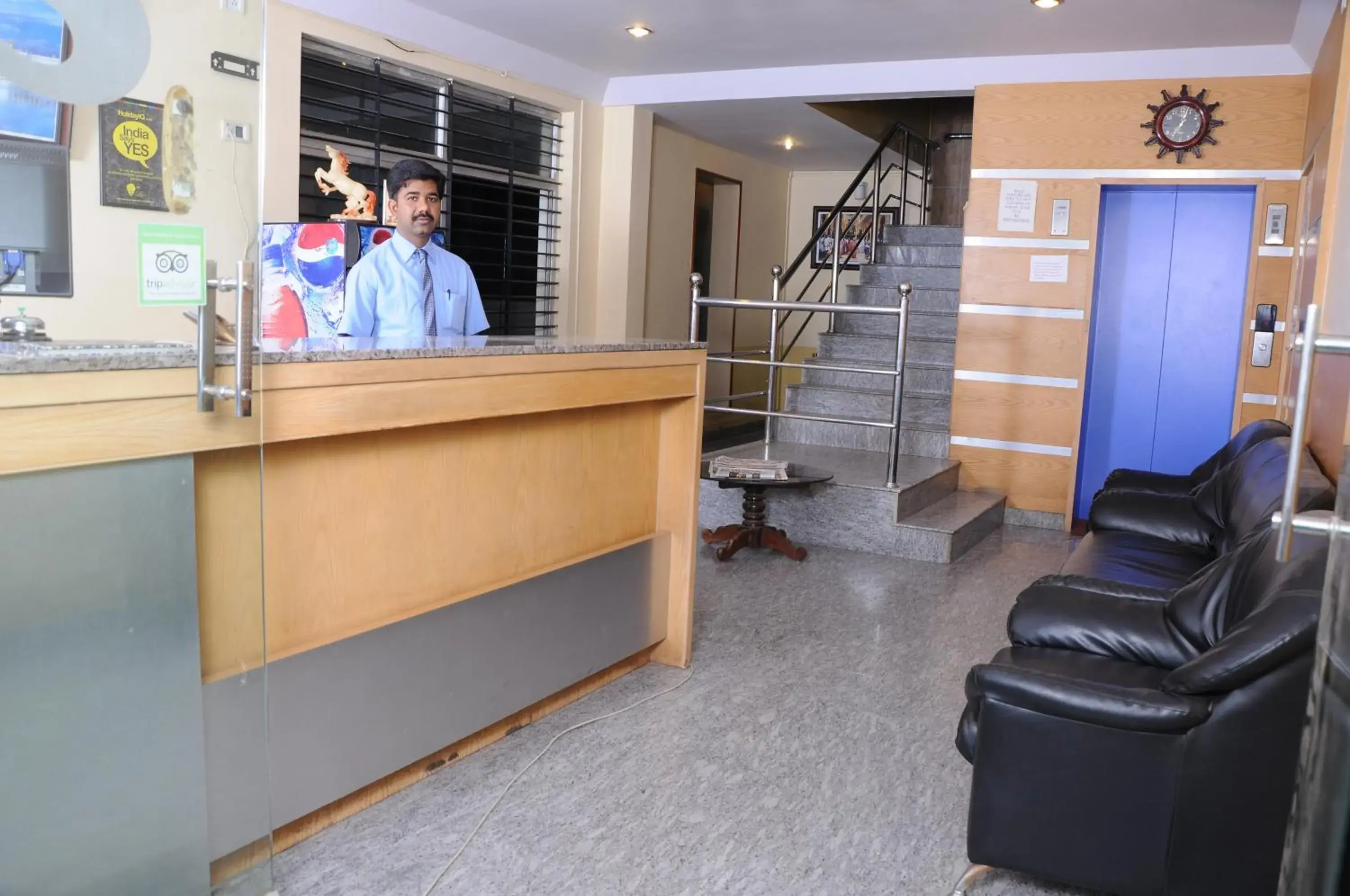 Lobby or reception in Suvarna Residency Lobby or reception in Suvarna Residency