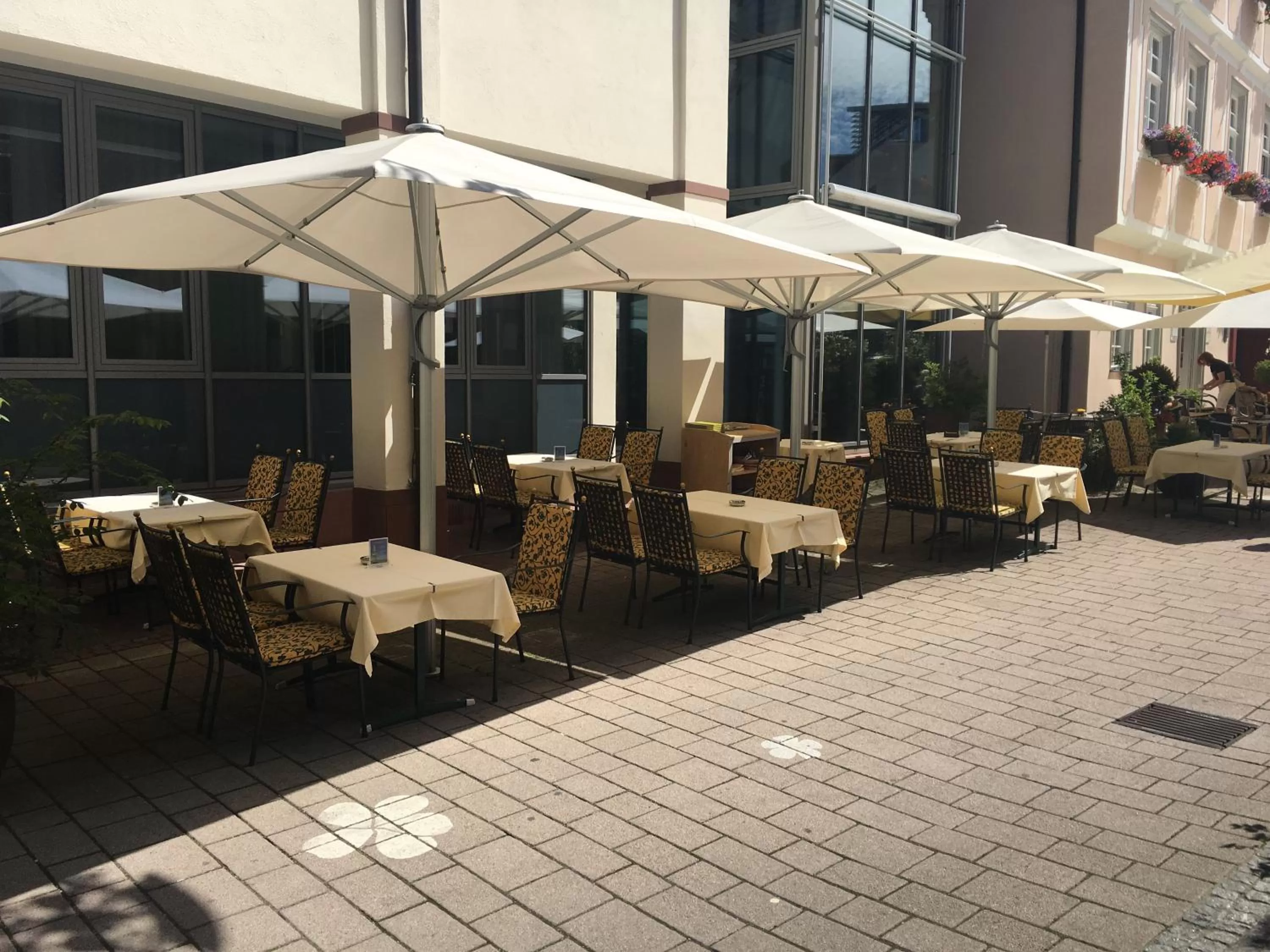 Restaurant/places to eat in Hotel Adler