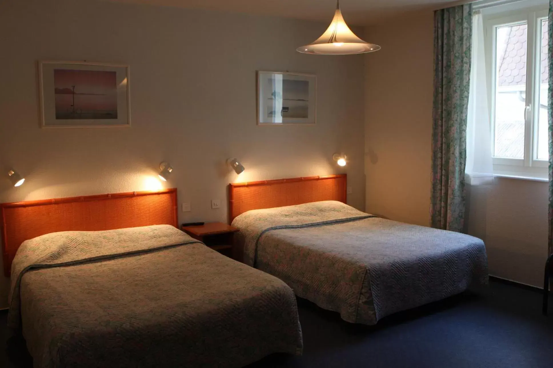 Standard Twin Room in Les Portes du Cantal