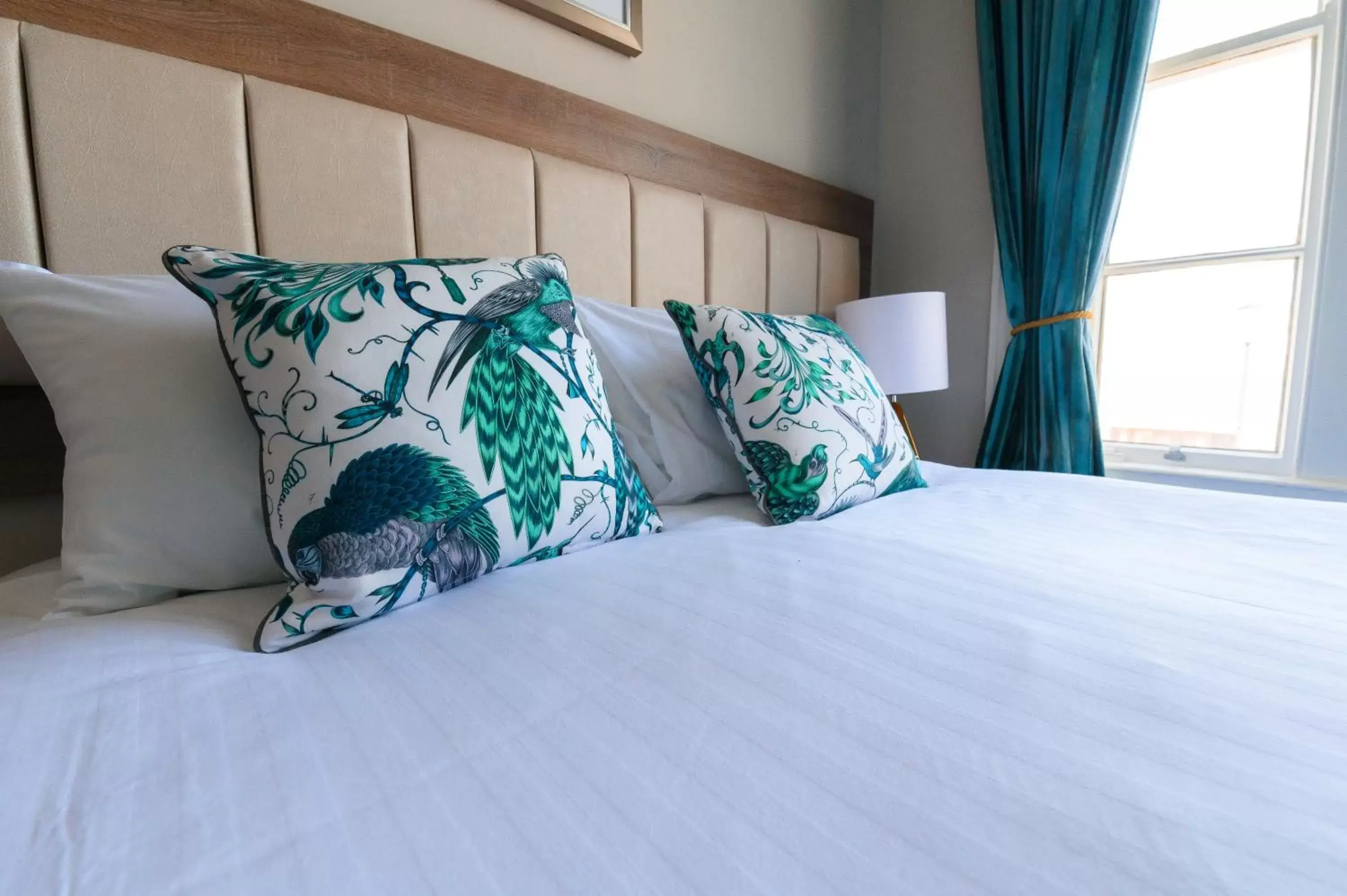 Bed in Llandudno Bay Hotel