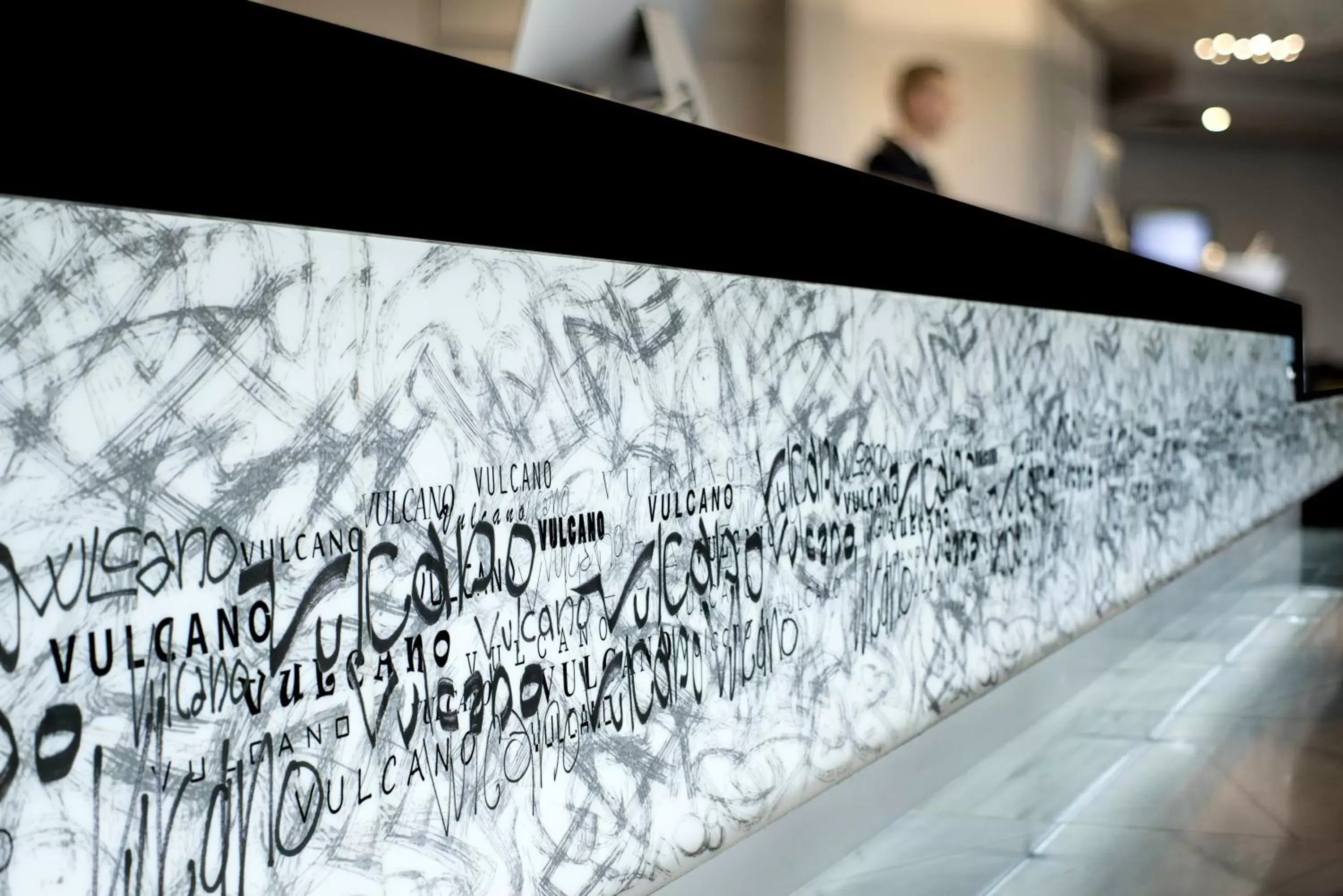 Lobby or reception in Spring Hotel Vulcano Lobby or reception in Spring Hotel Vulcano