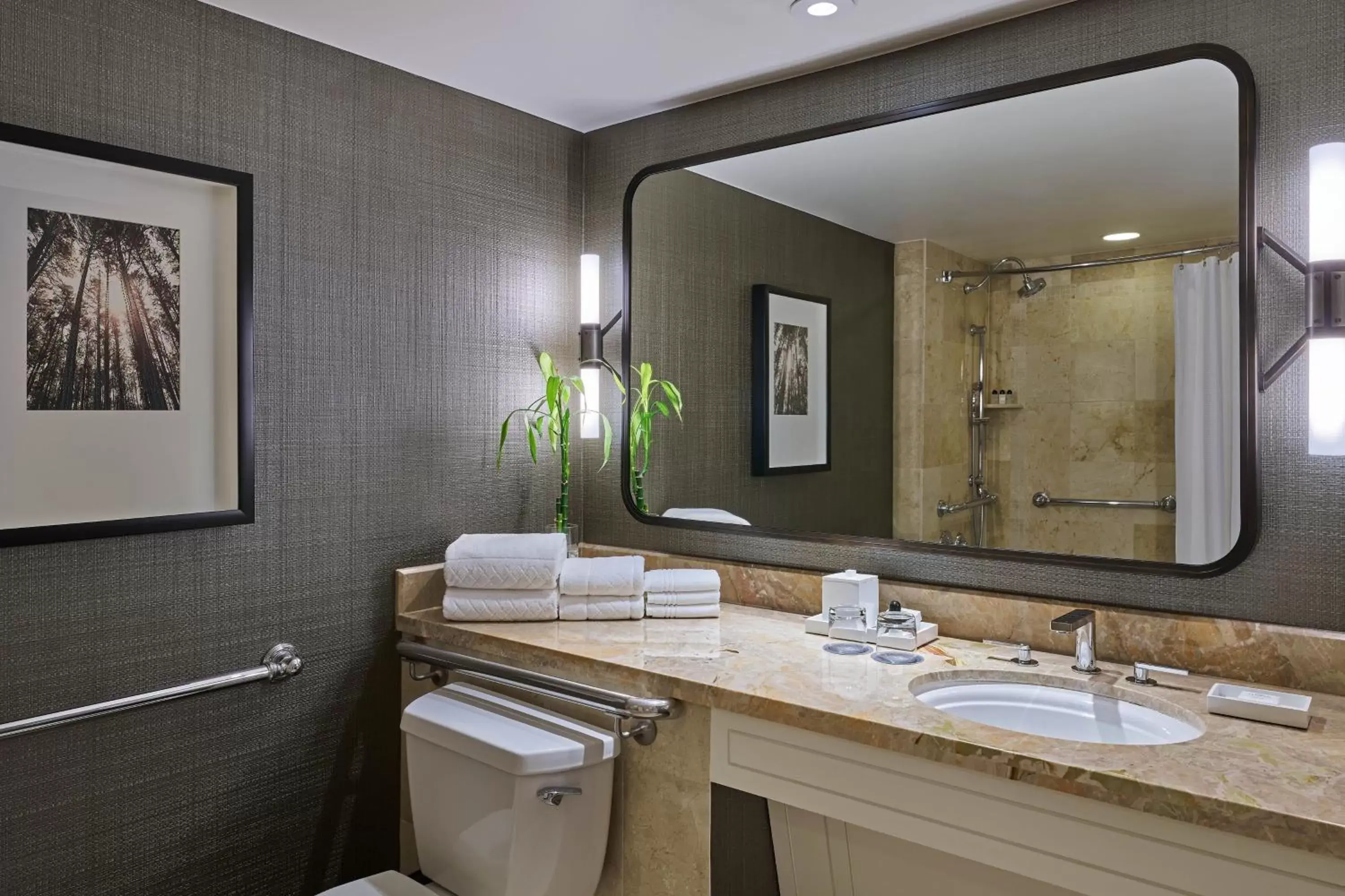 Bathroom in The Whitley, a Luxury Collection Hotel, Atlanta Buckhead