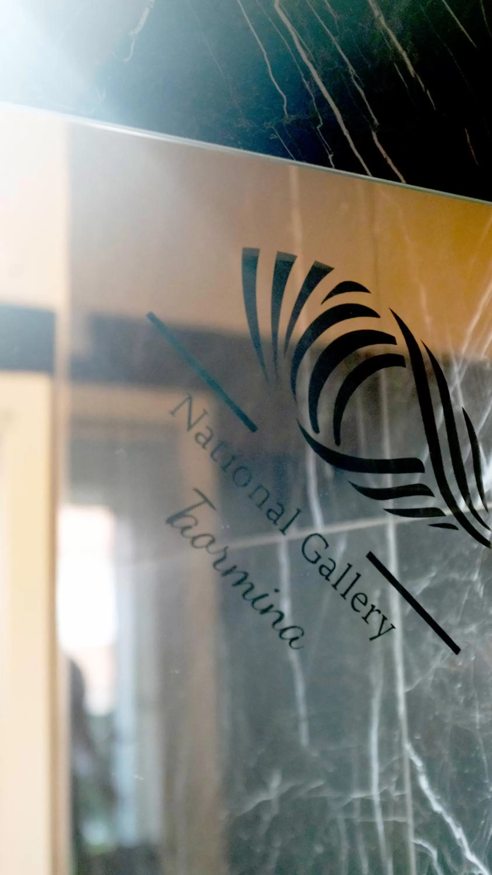 Property logo or sign in National Gallery Taormina B&B