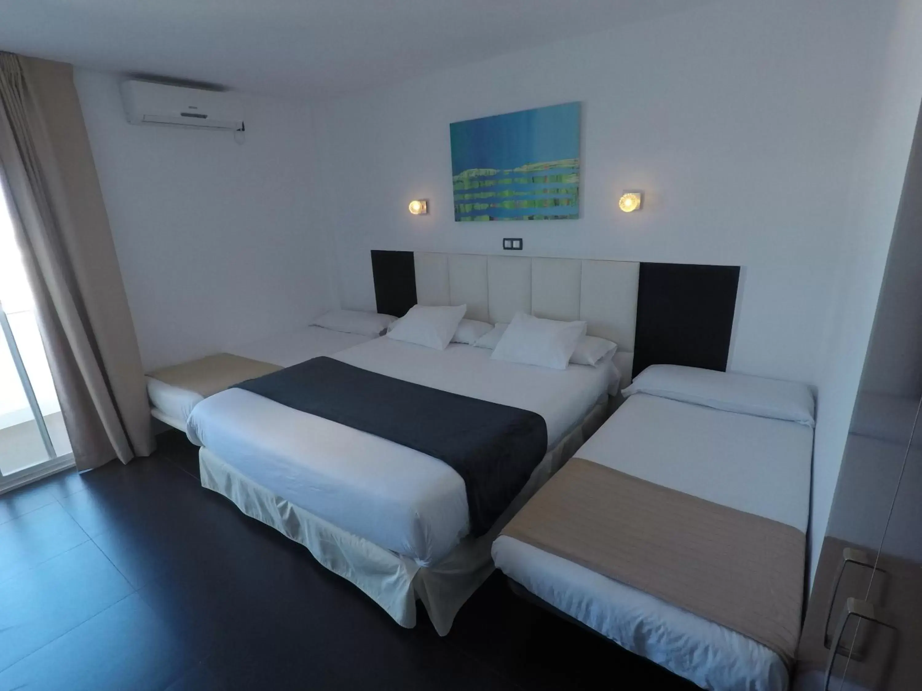 Bed in Hotel Natursun