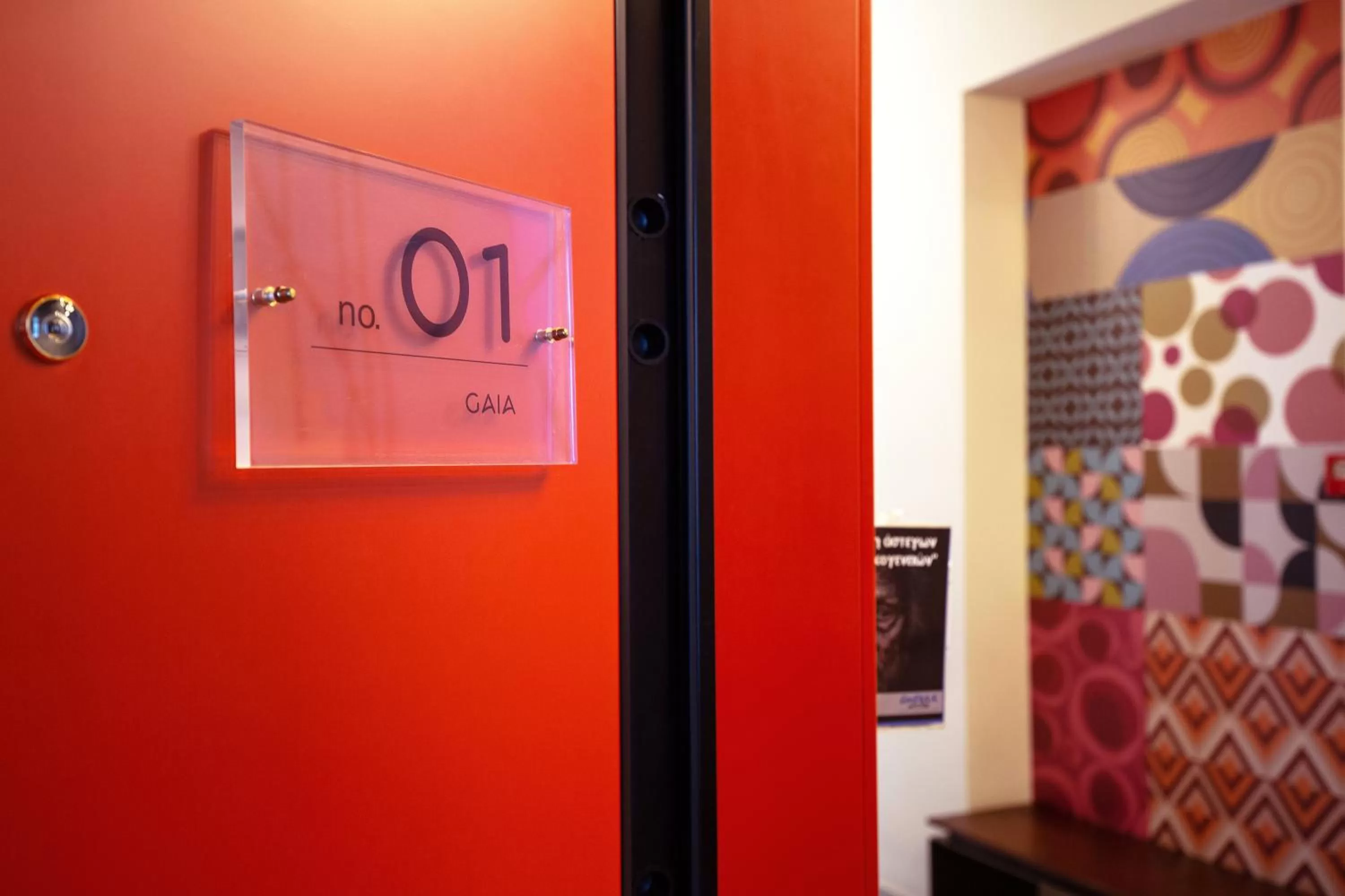 Property logo or sign in Downtown Athens Lofts - The Acropolis Observatory