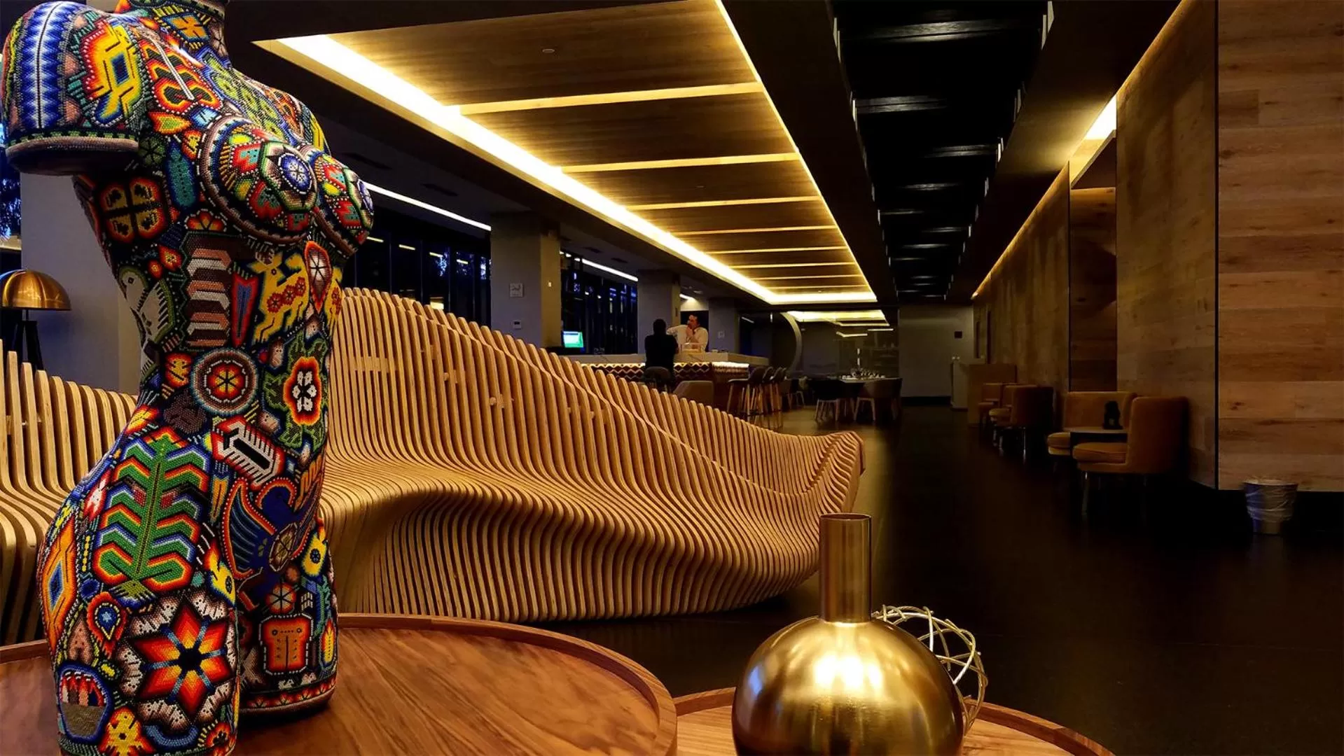 Lobby or reception in QUARTZ HOTEL & SPA