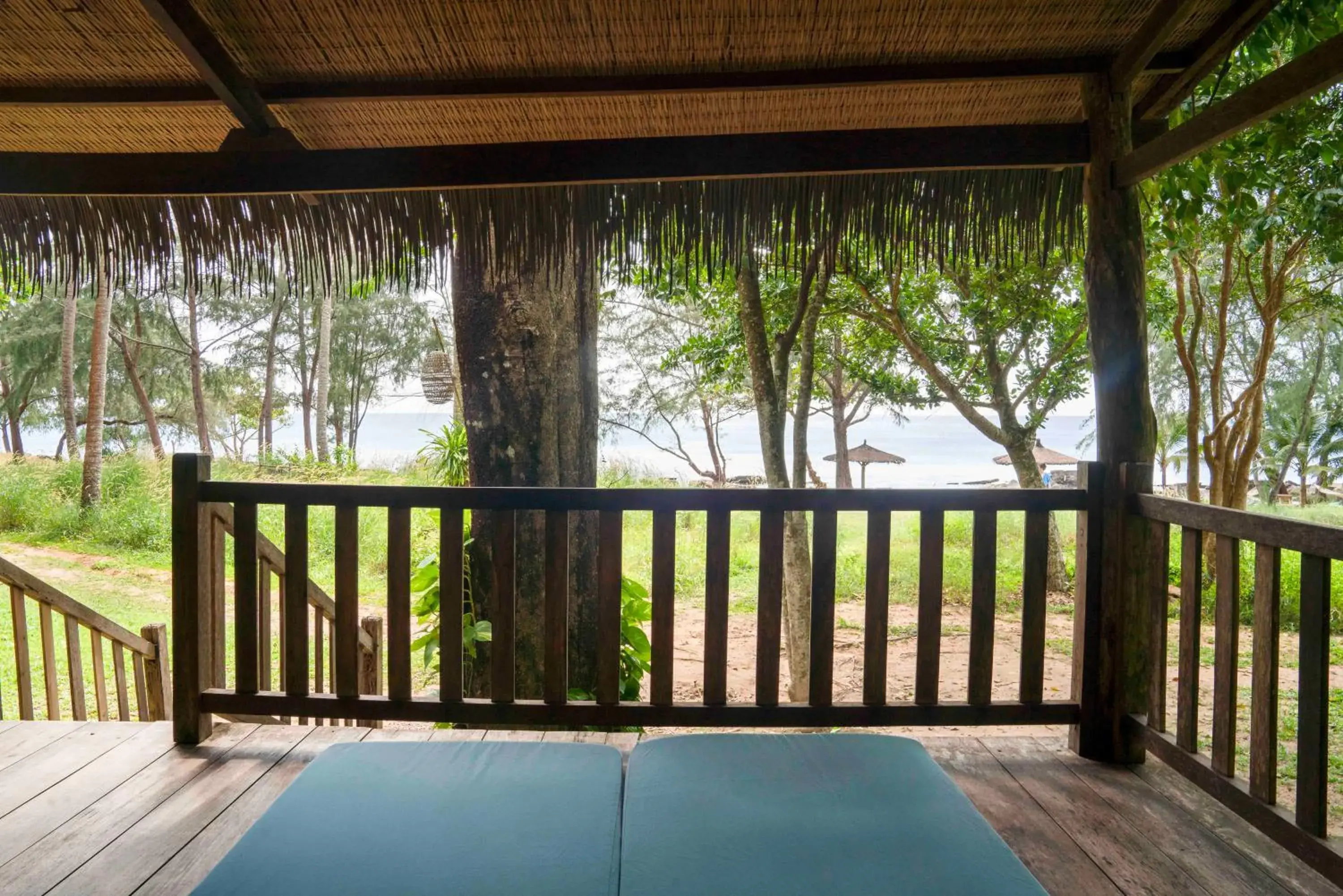 Balcony/Terrace in Mango Bay Resort