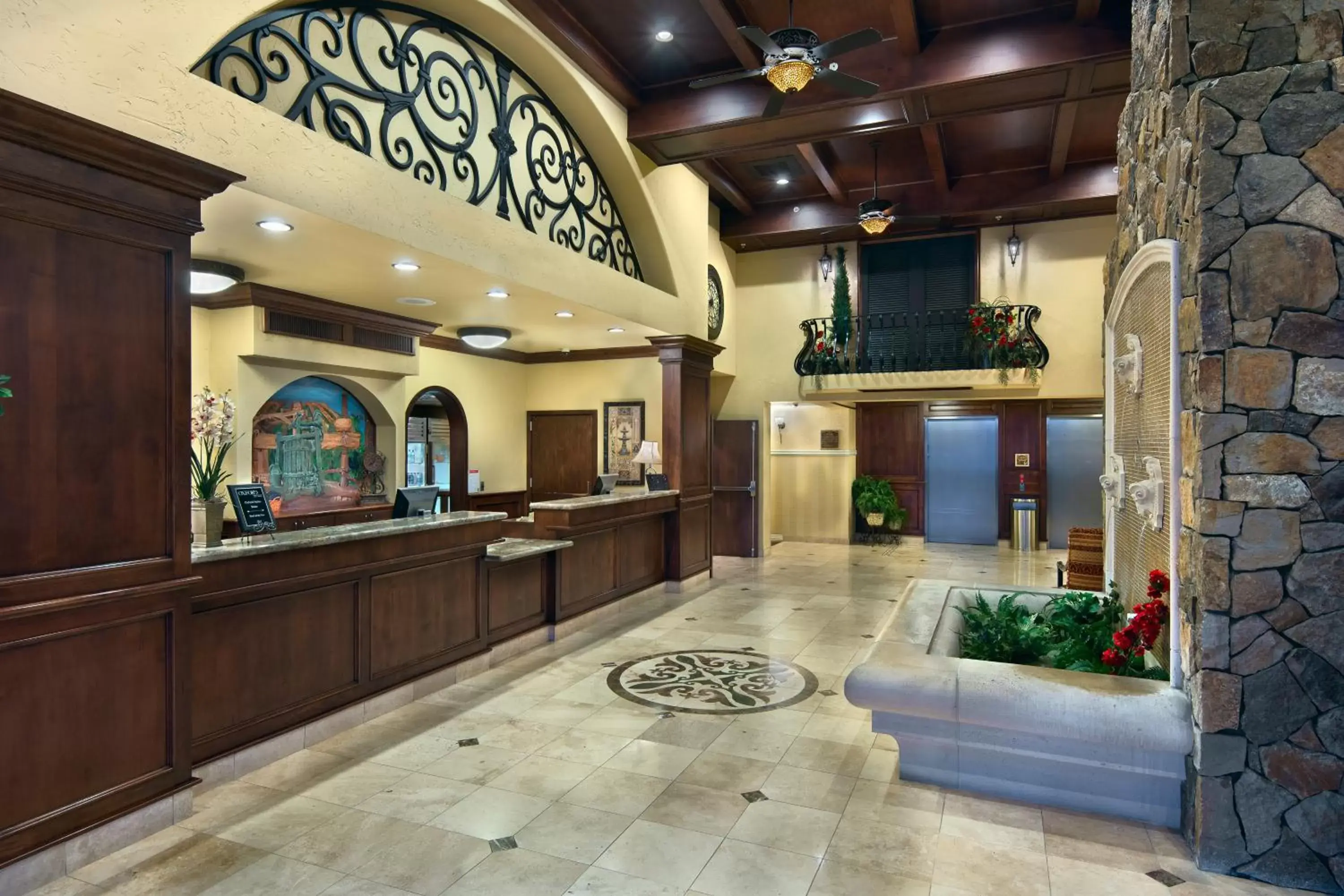 Lobby or reception, Lobby/Reception in Oxford Suites Boise