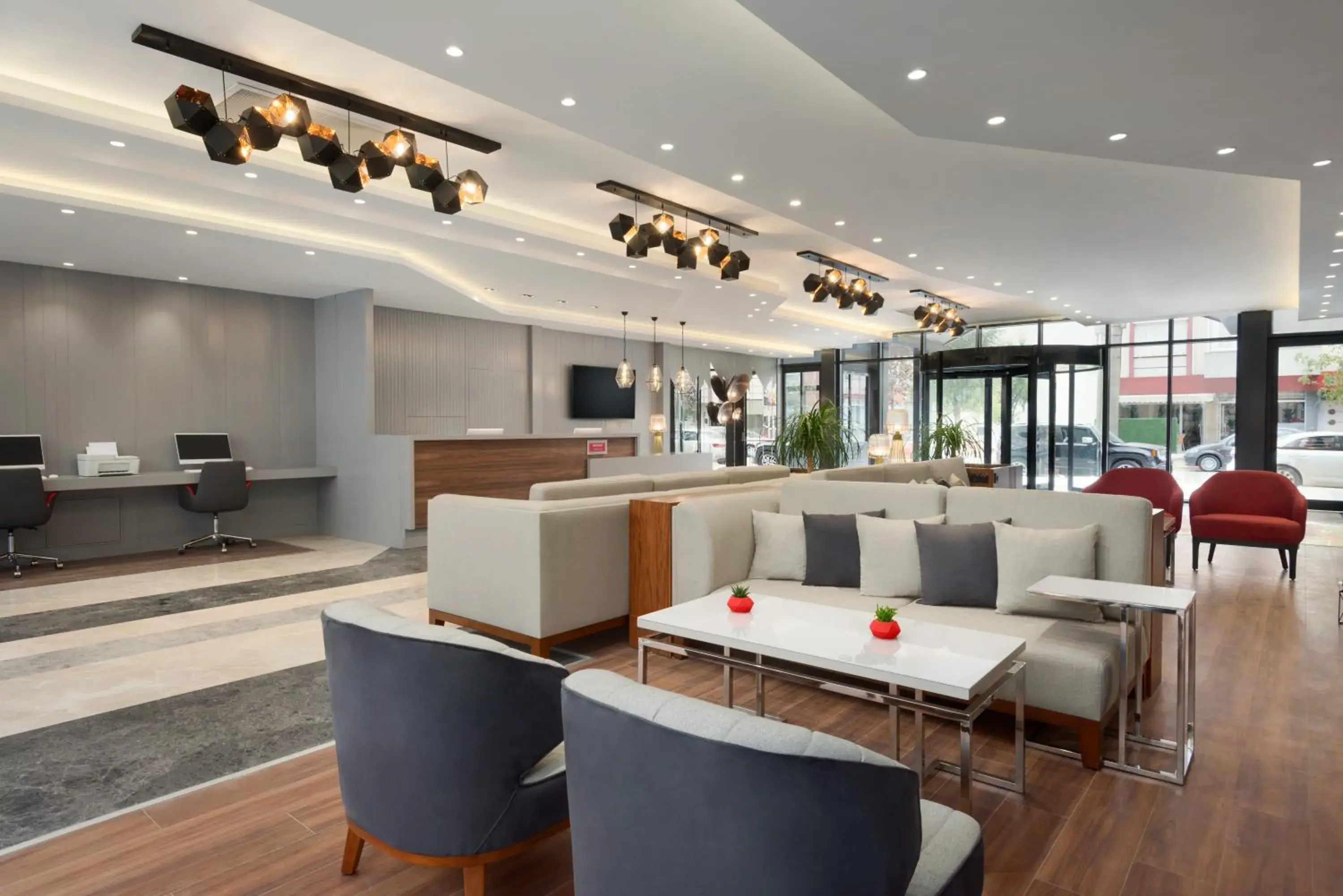 Lobby or reception in Ramada Residences by Wyndham Balikesir