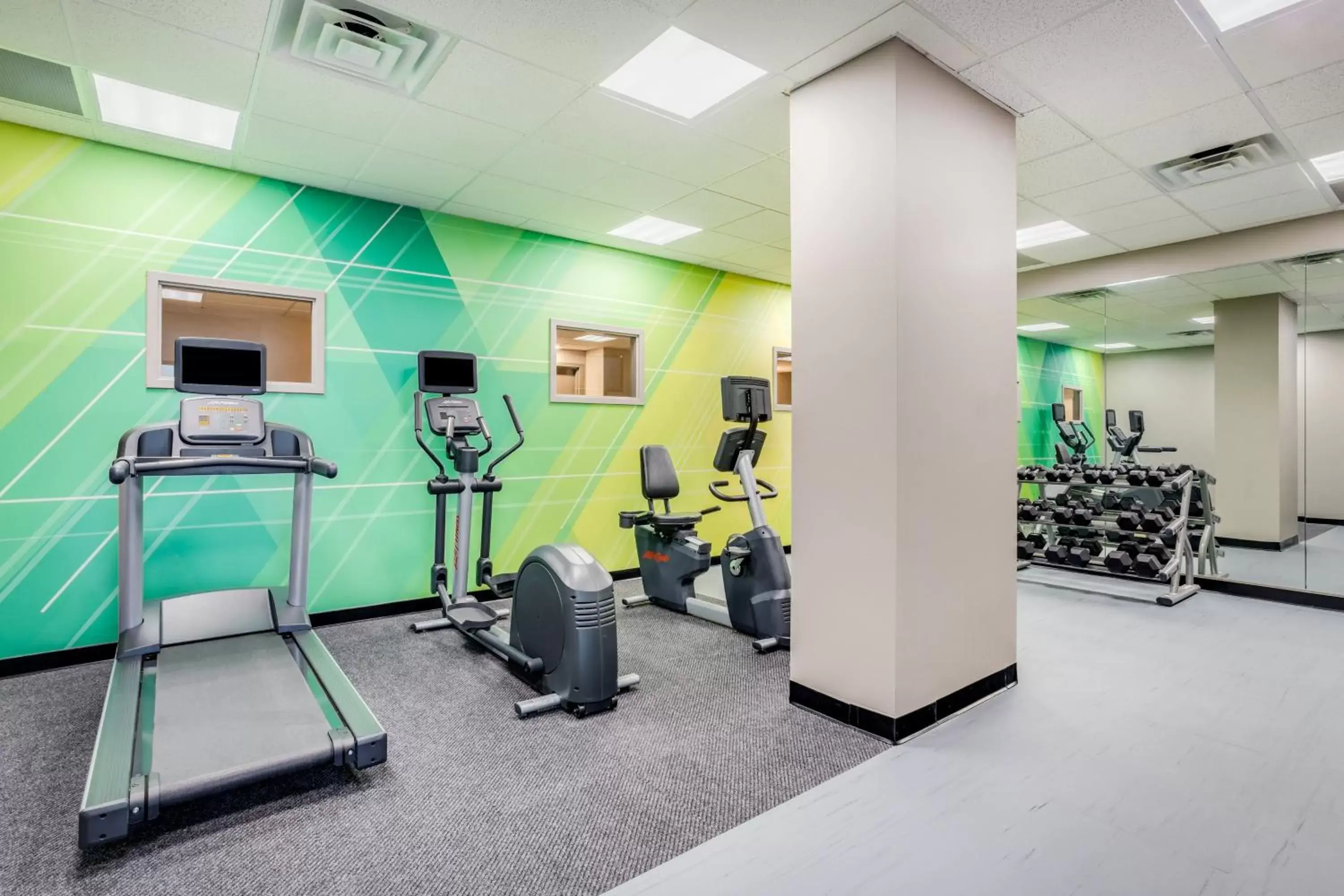 Fitness centre/facilities, Fitness Center/Facilities in Holiday Inn Lafayette-City Centre, an IHG Hotel