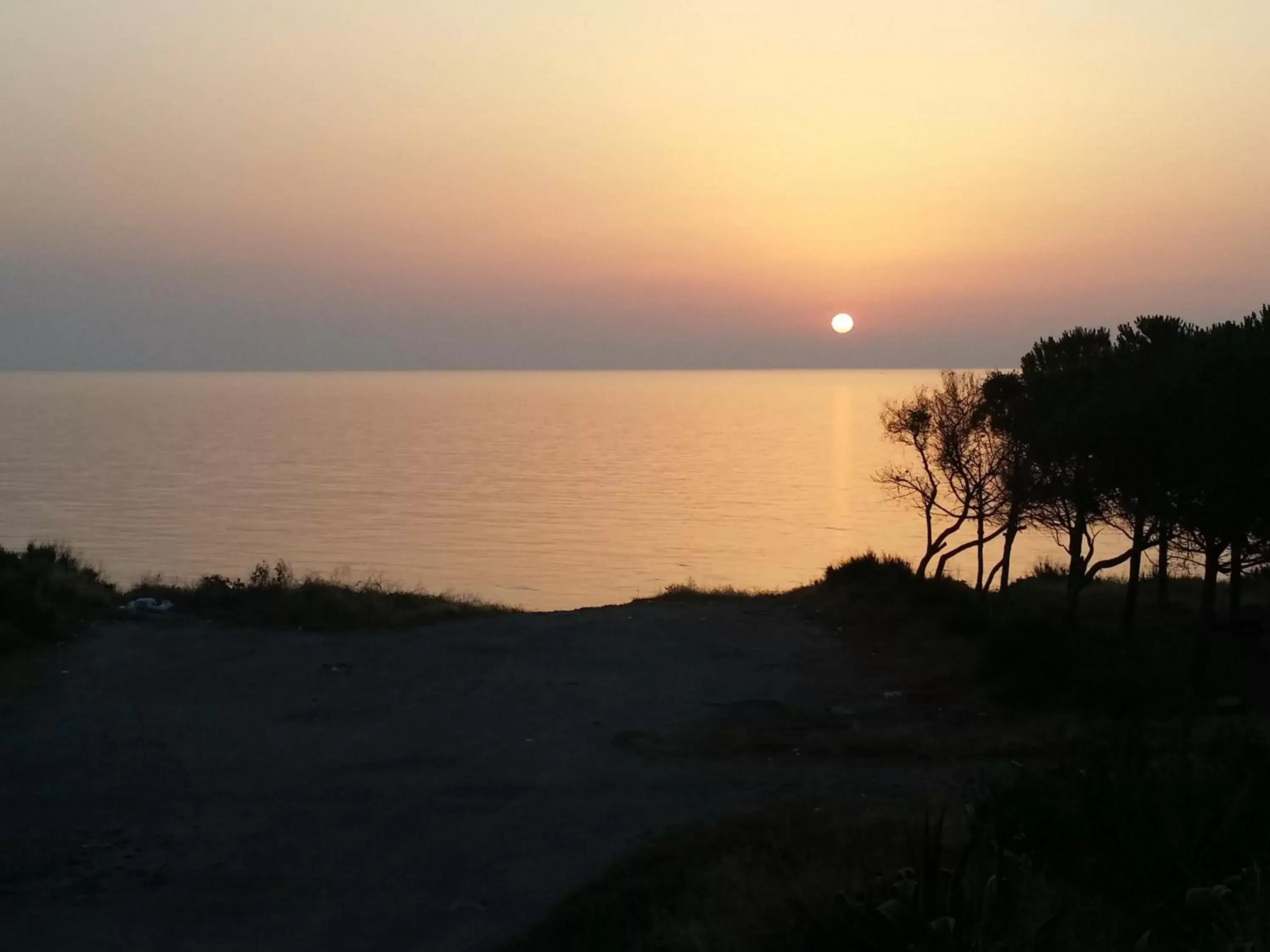Sunrise/Sunset in Milazzo Beach
