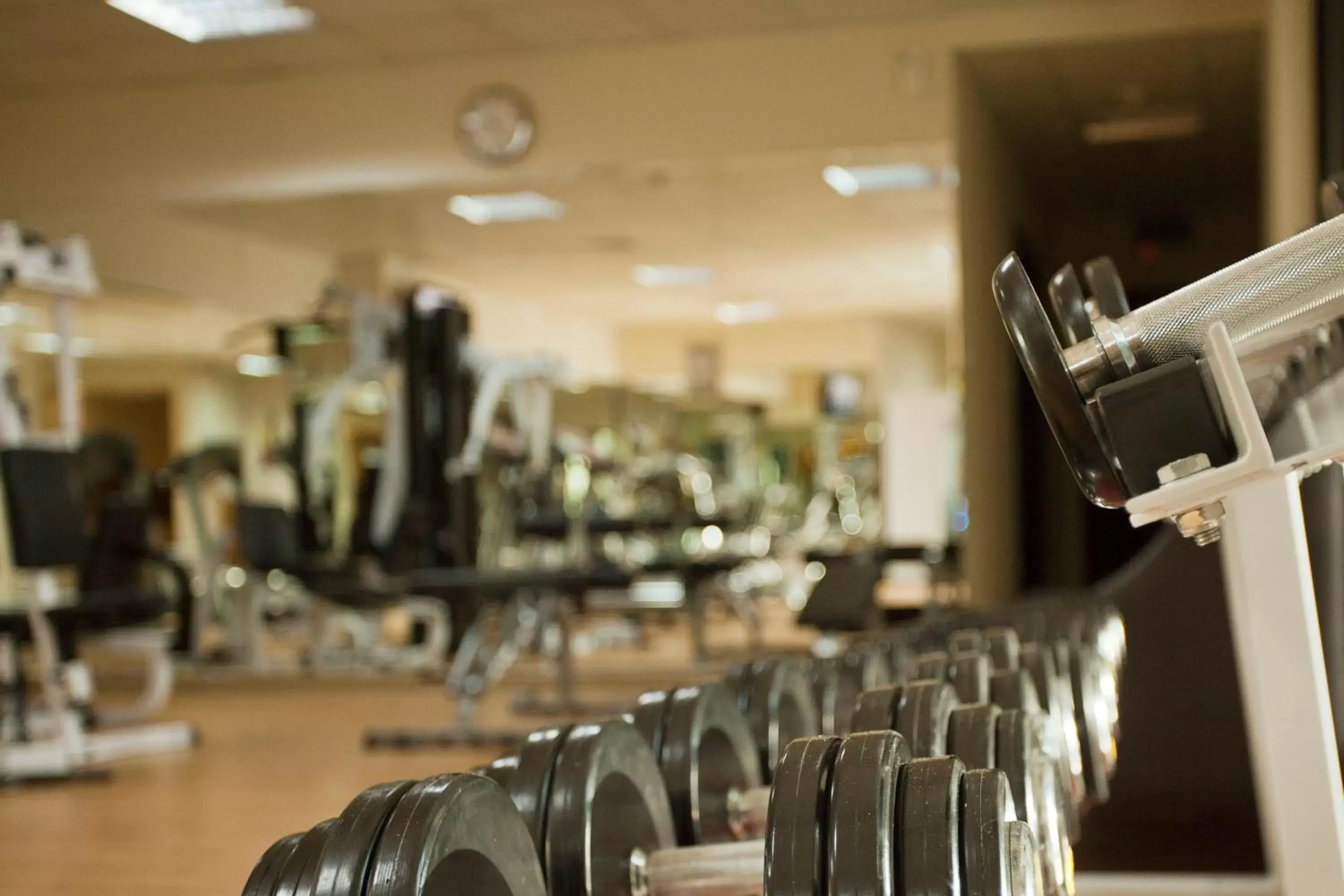 Fitness centre/facilities in Al Waleed Holiday Homes
