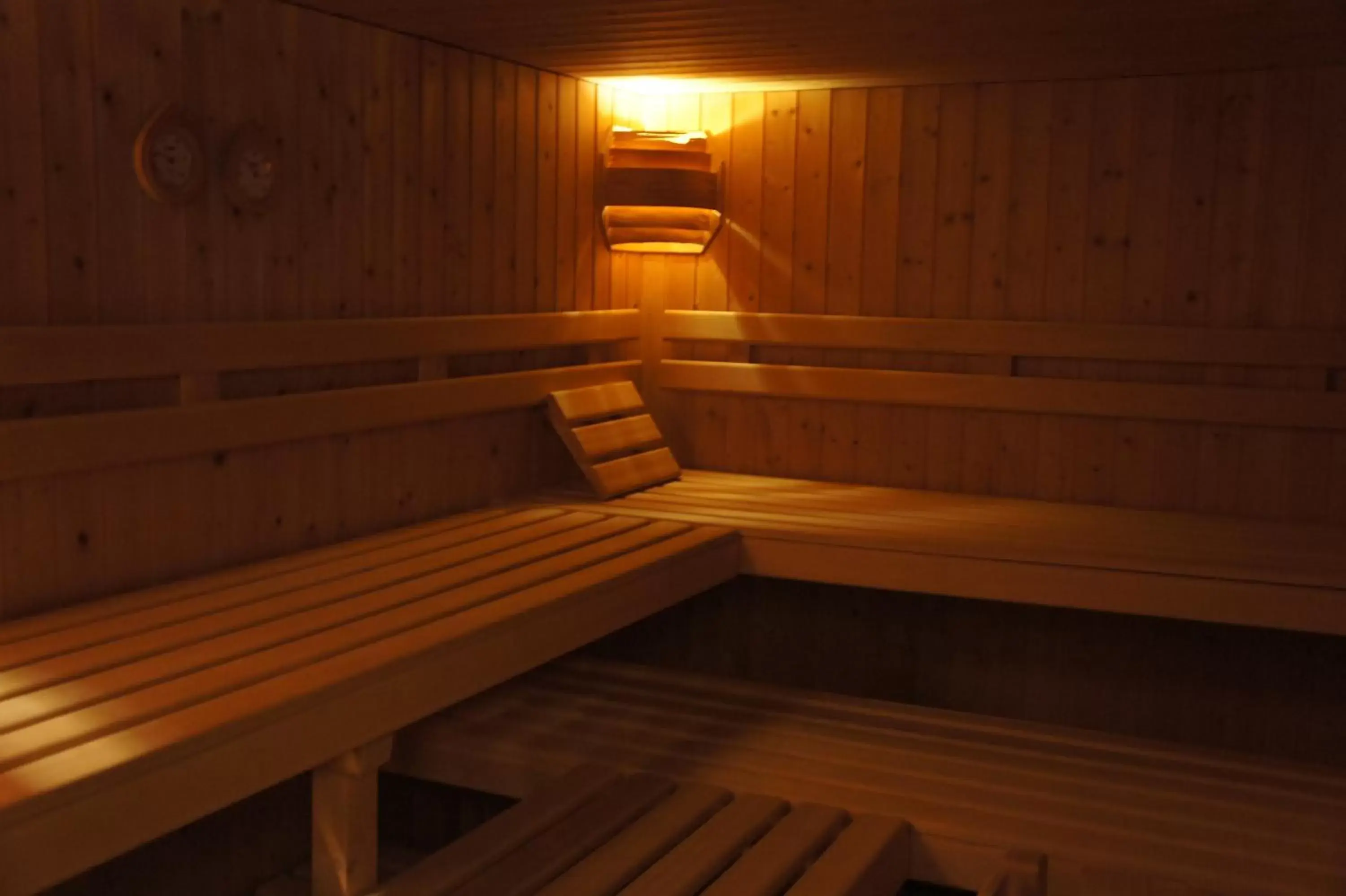 Sauna in Arena Guesthouse