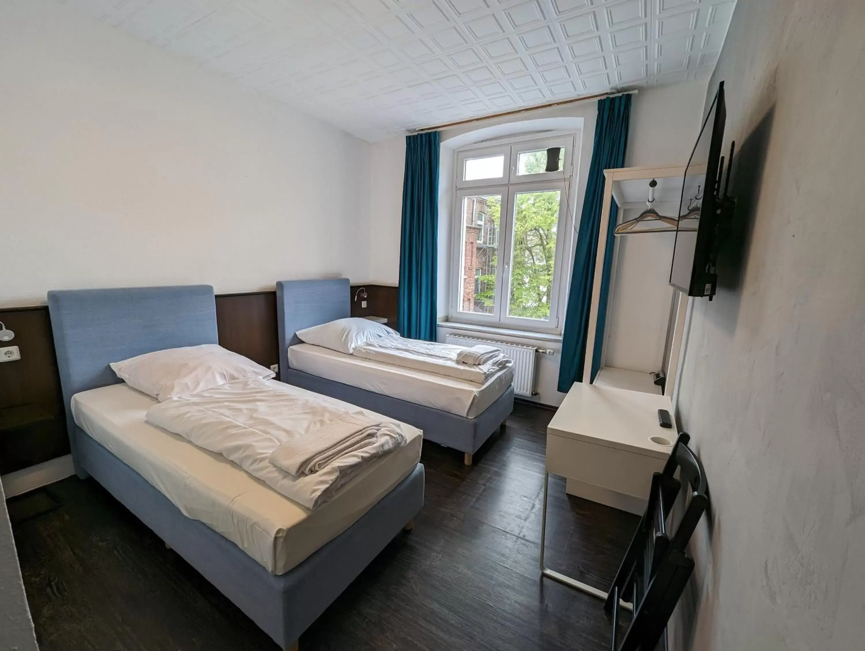 Twin Room in Hotel Tempelhof - City-Messe-Arena Twin Room in Hotel Tempelhof - City-Messe-Arena