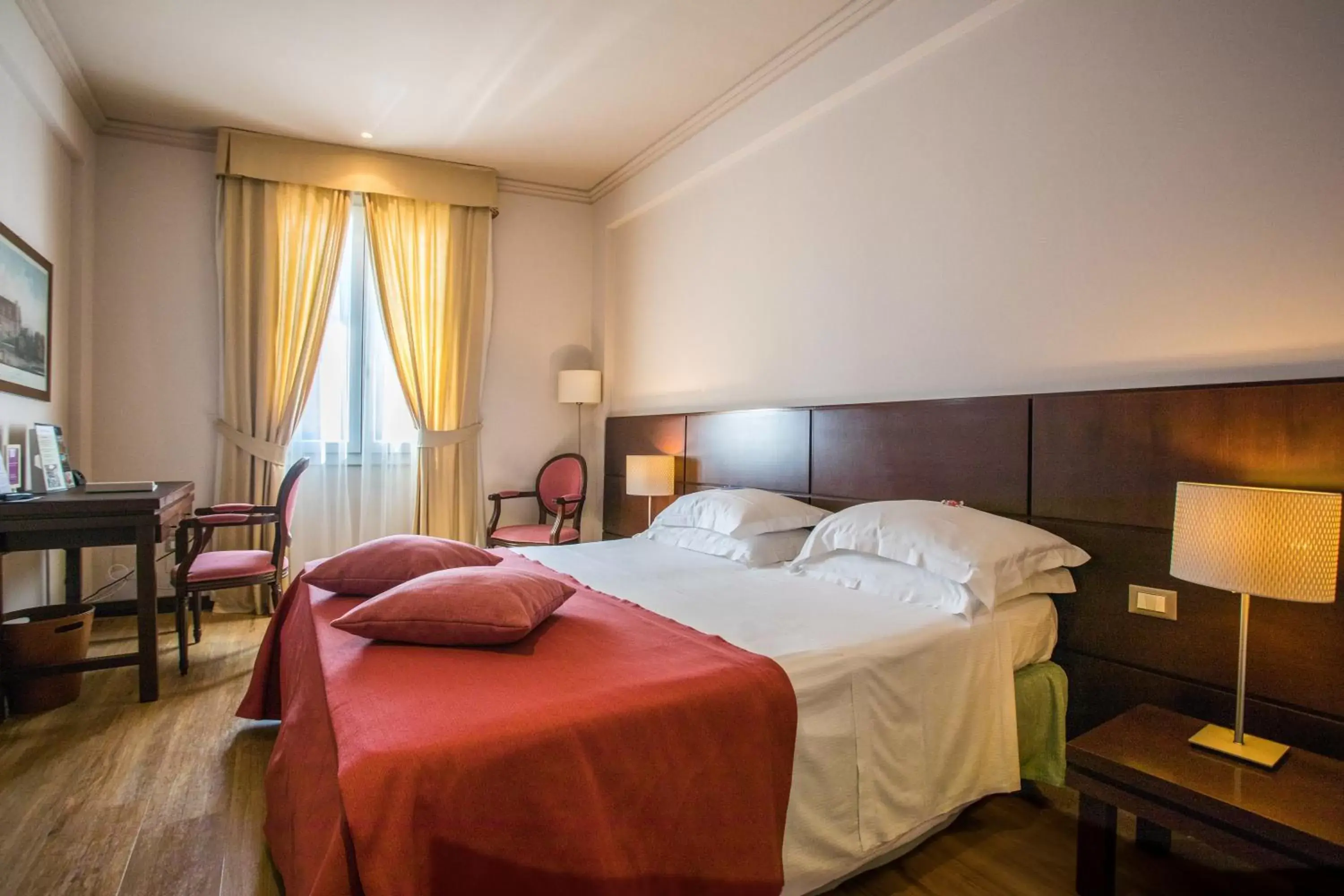 Bedroom, Bed in Hotel Casali