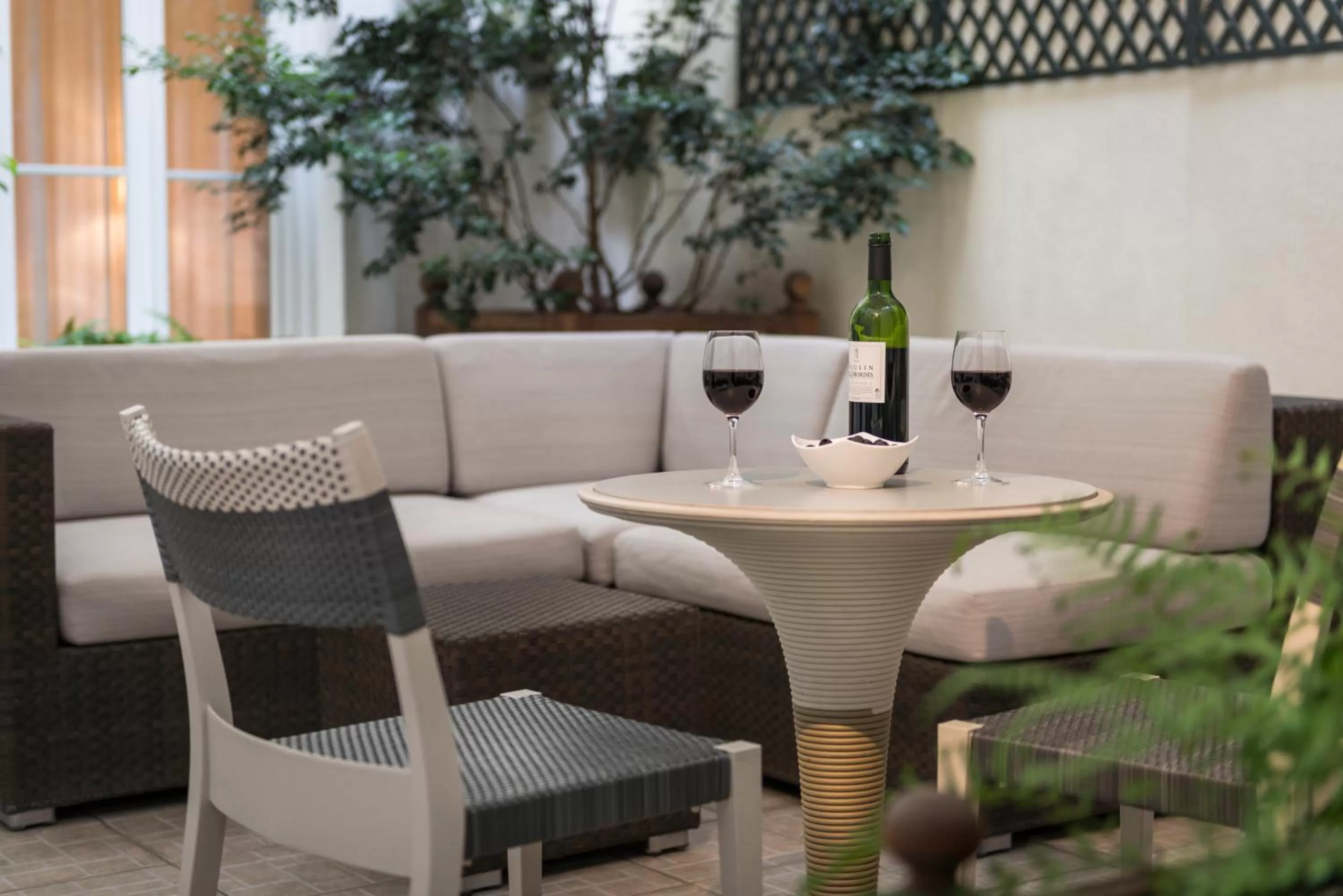 Patio in Magda Champs Elysées