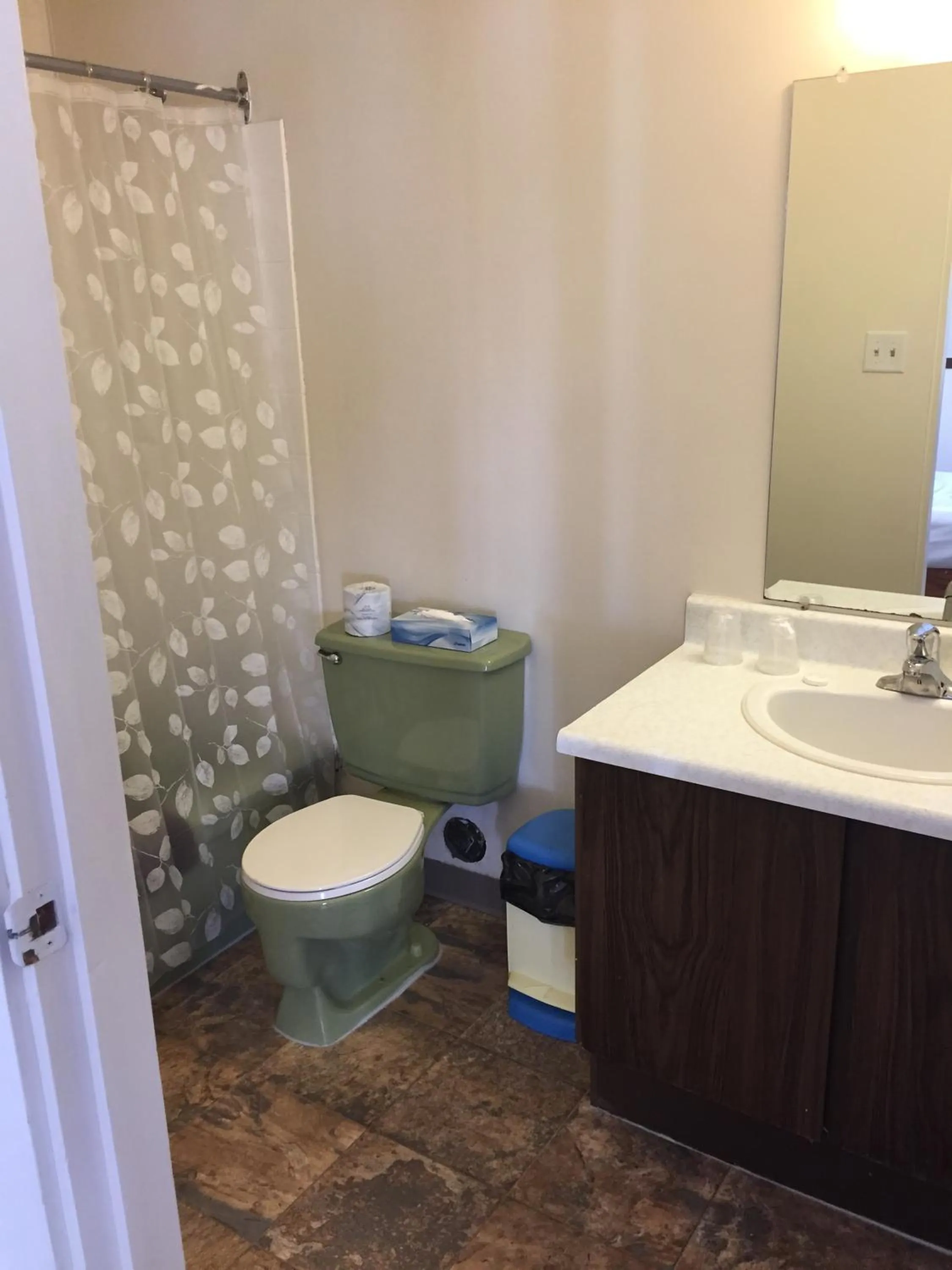 Shower in Spring Villa Hotel