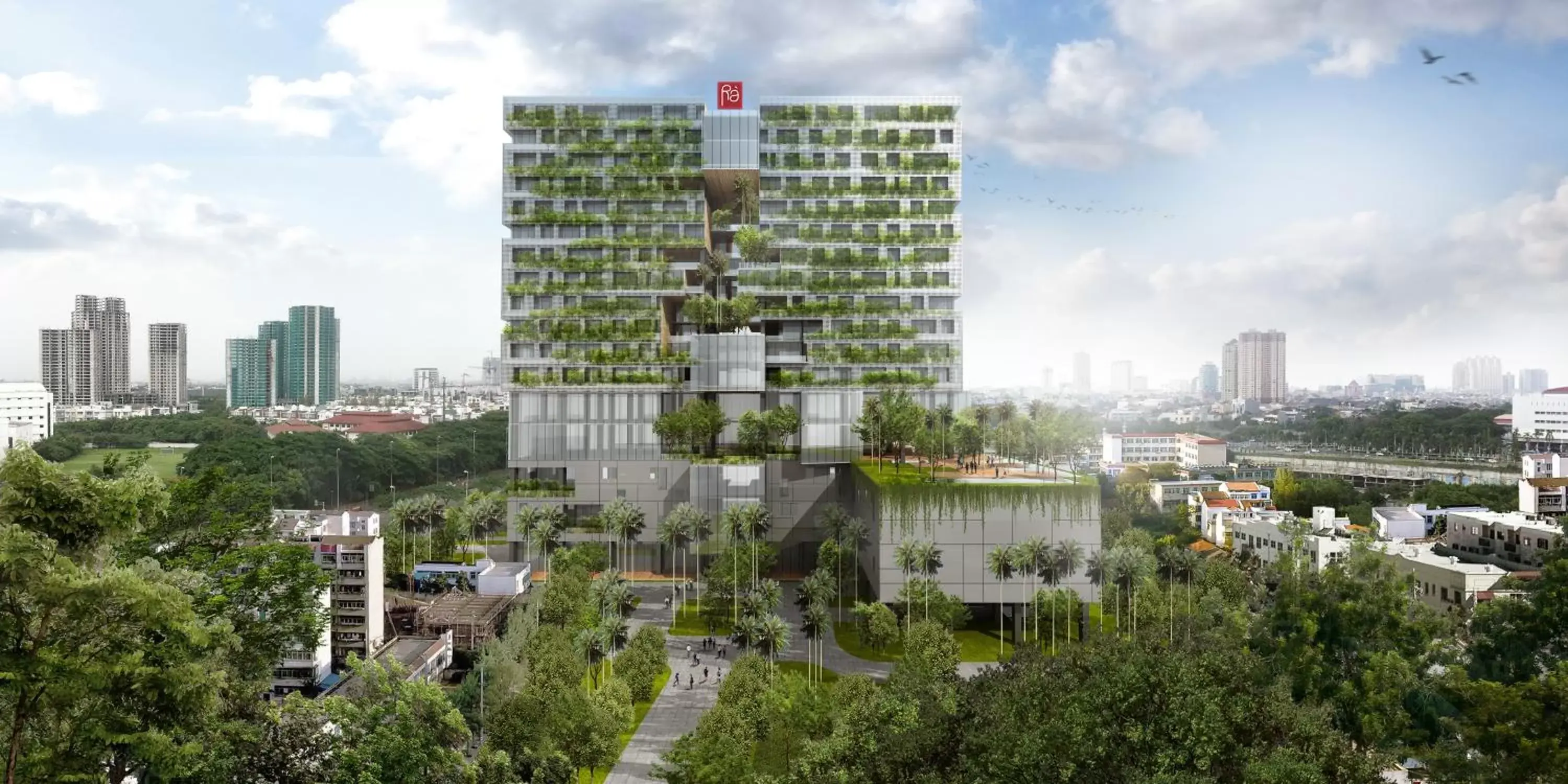 Property building in Ra Suites Simatupang Property building in Ra Suites Simatupang