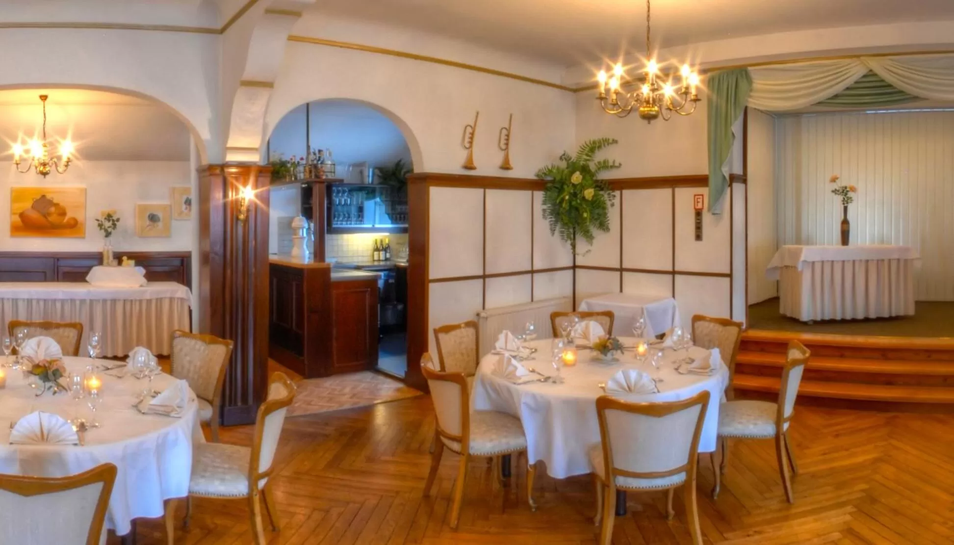 Property building in Hotel Gasthof Klusmeyer