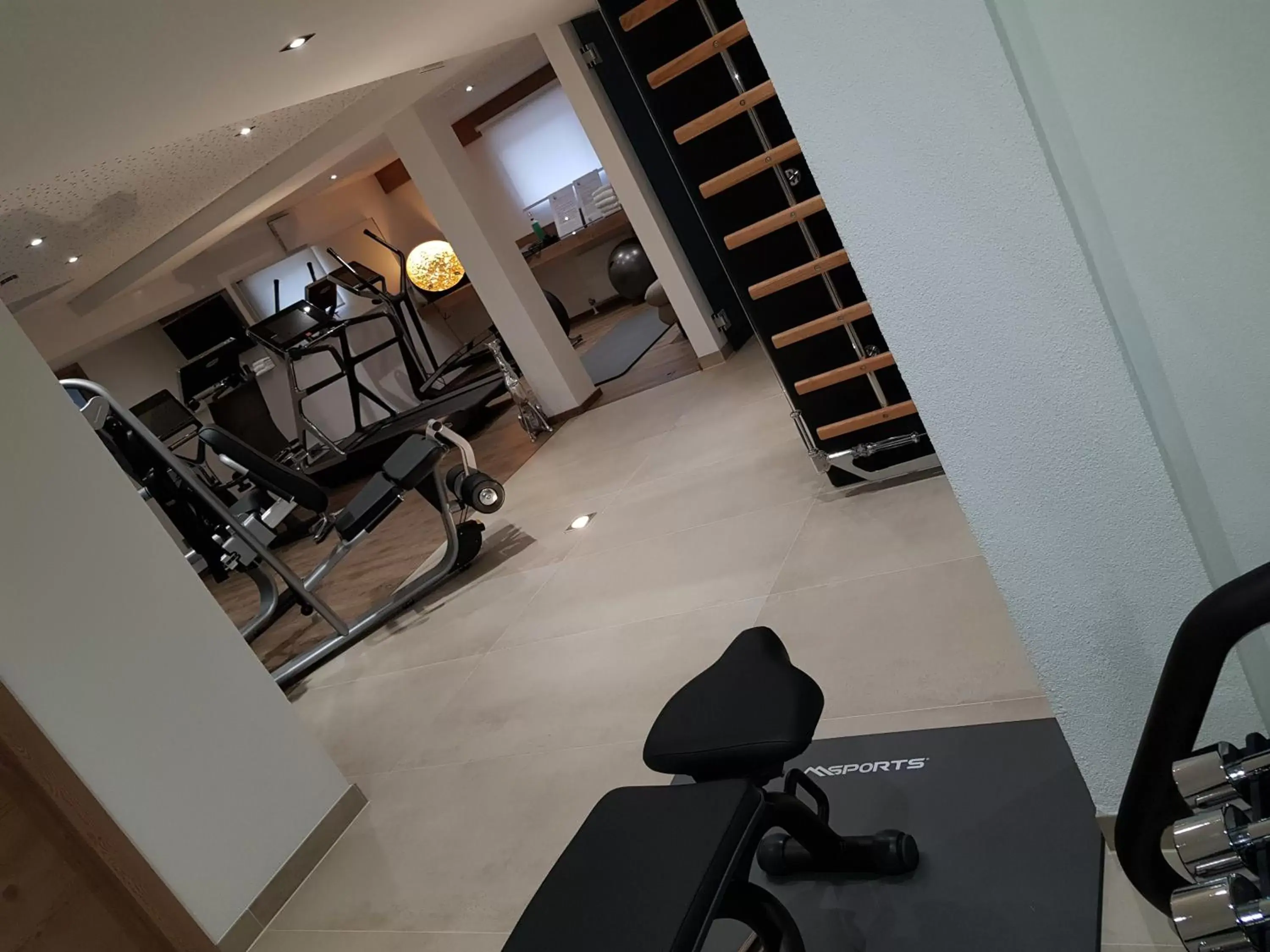 Property building, Fitness Center/Facilities in Hotel Vergeiner