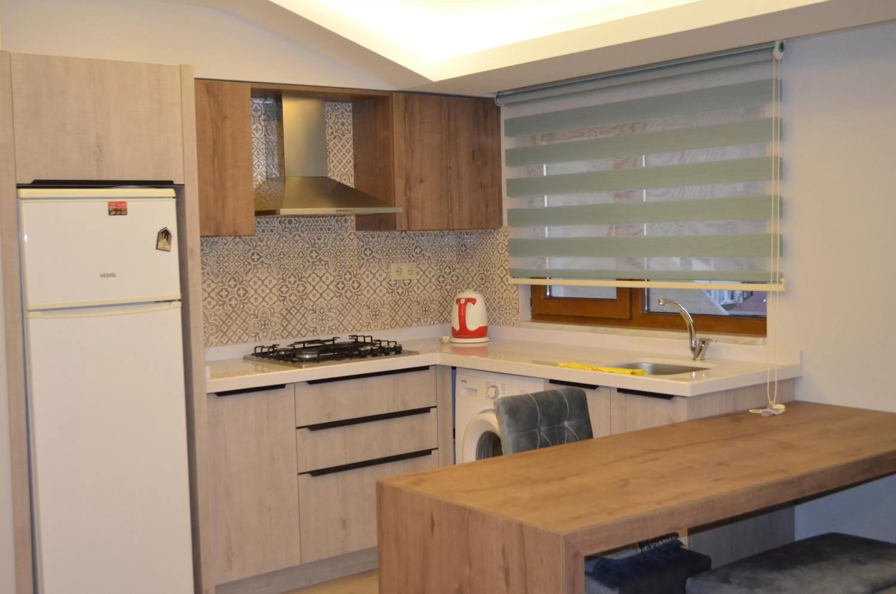 Kitchen or kitchenette, Kitchen/Kitchenette in Yılmaz Suit Apartments